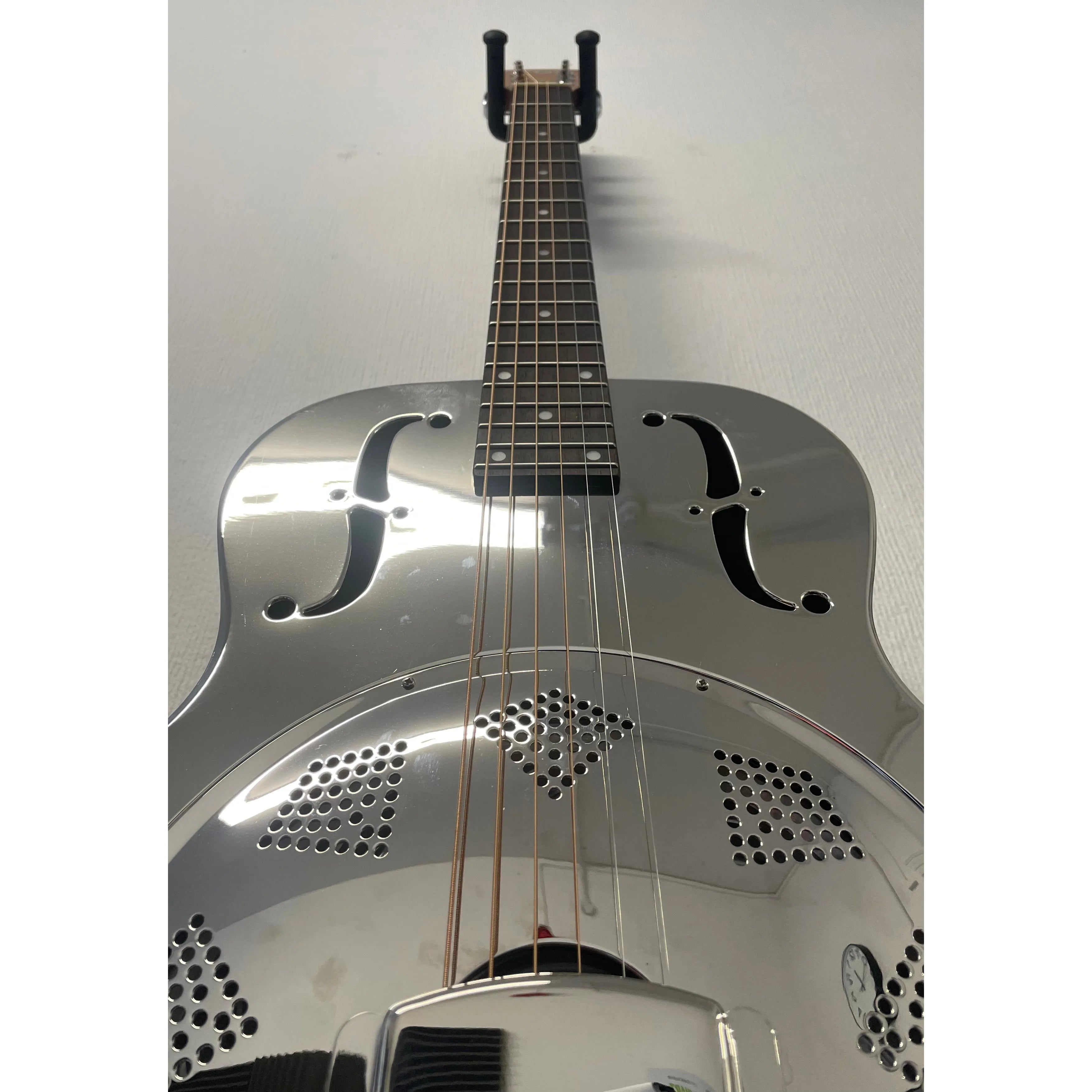Dobro Hound Dog M-14 Metal Body Resonator Acoustic Guitar with Hardcase Pre-Owned
