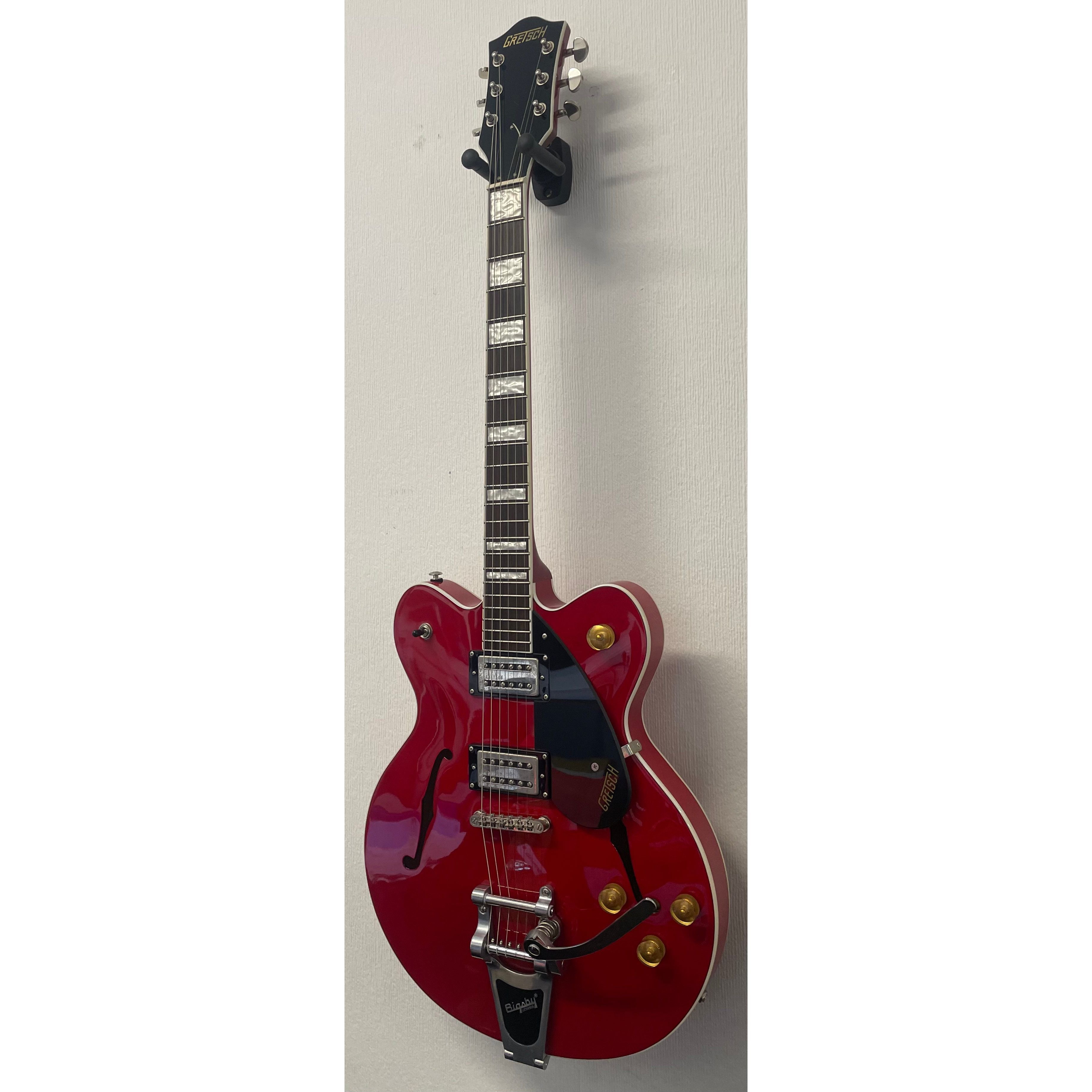 Gretsch G2622T Streamliner Center Block Double-Cut with Bigsby in Flagstaff Red with Hardcase Pre-Owned