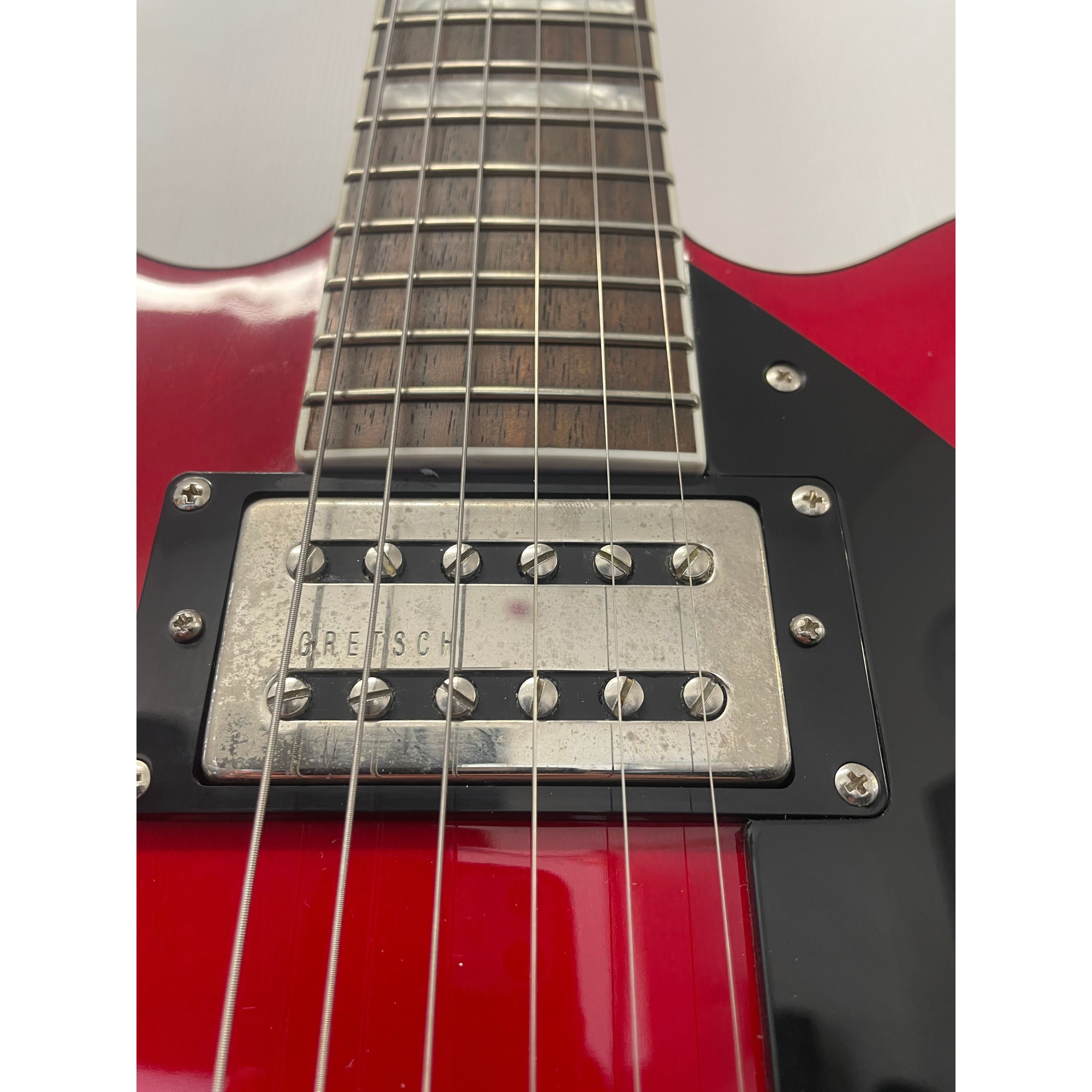 Gretsch G2622T Streamliner Center Block Double-Cut with Bigsby in Flagstaff Red with Hardcase Pre-Owned