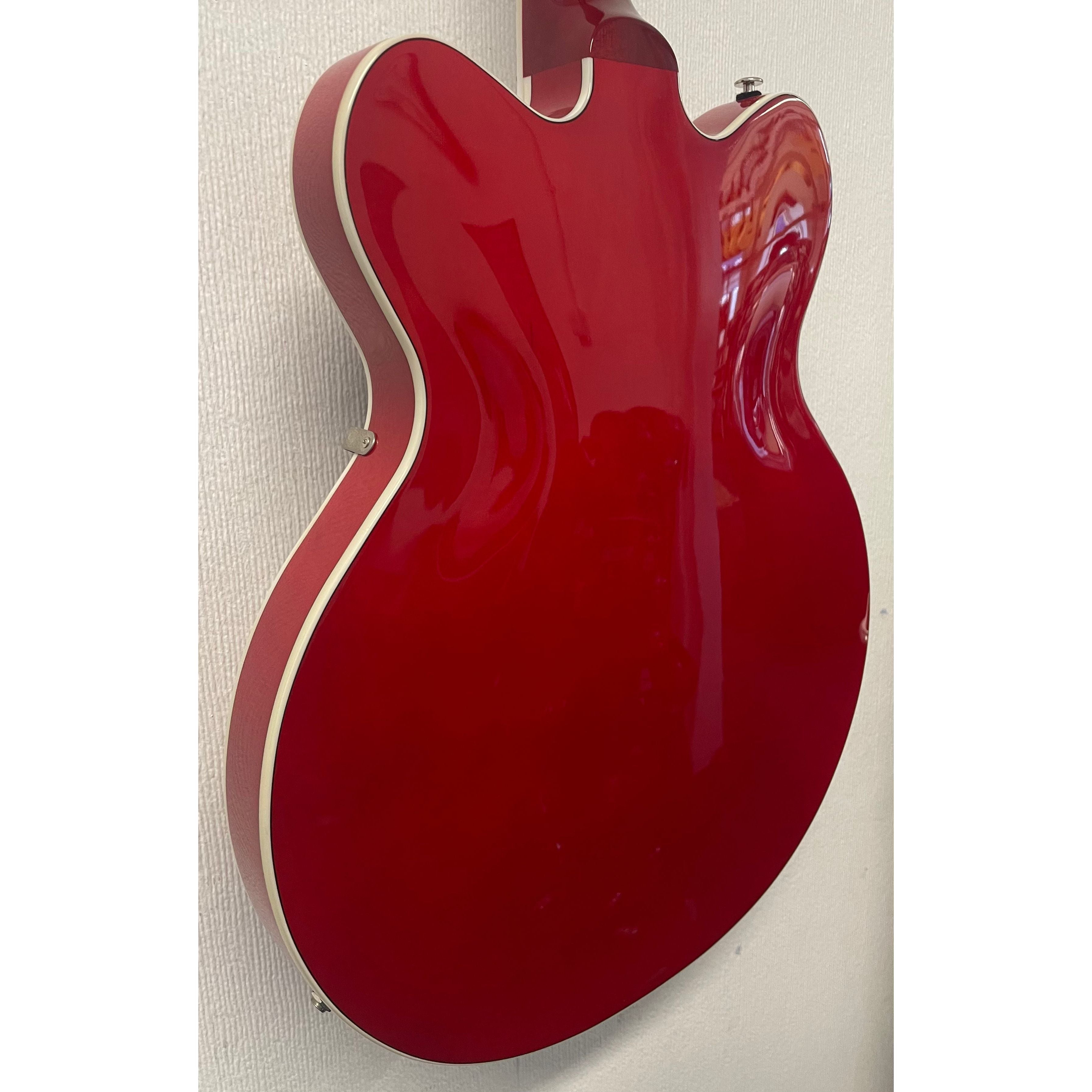 Gretsch G2622T Streamliner Center Block Double-Cut with Bigsby in Flagstaff Red with Hardcase Pre-Owned