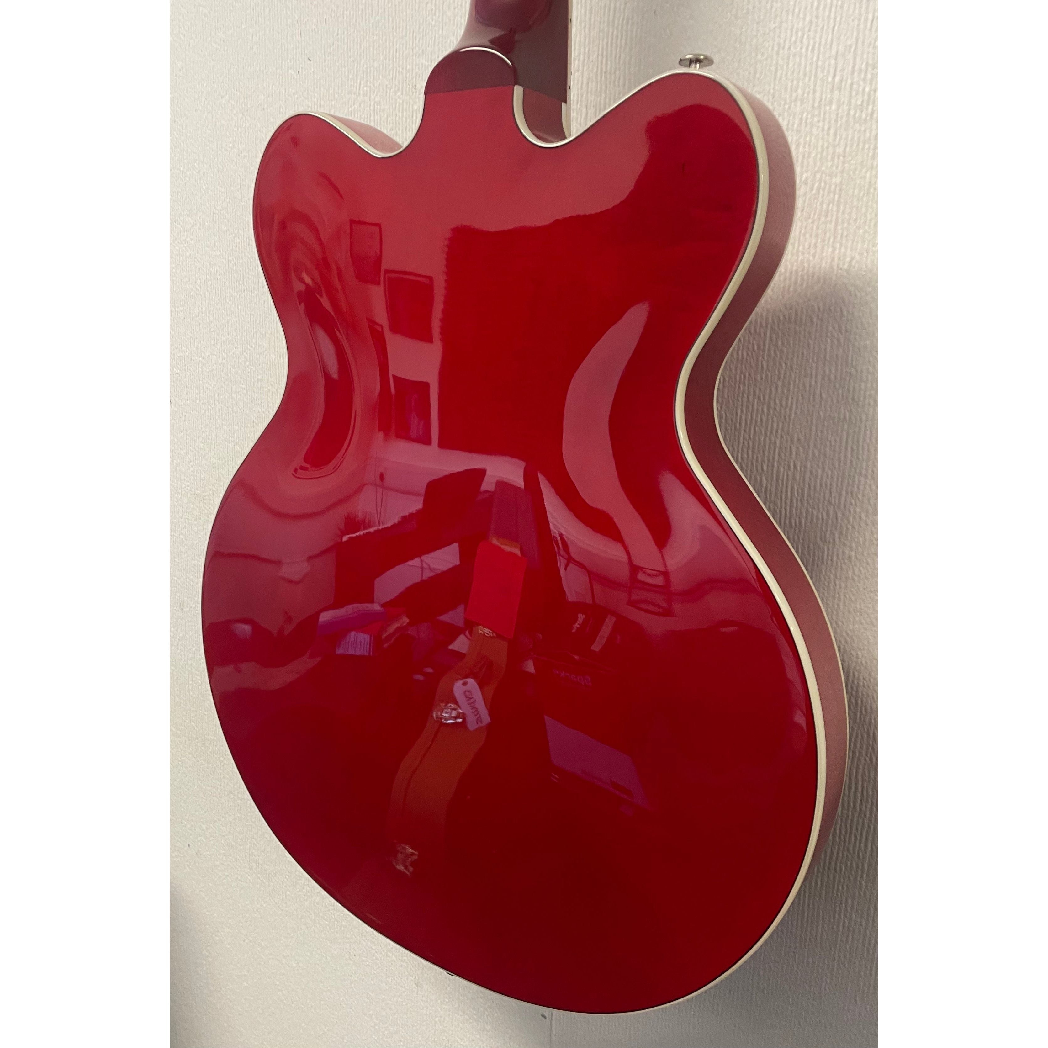 Gretsch G2622T Streamliner Center Block Double-Cut with Bigsby in Flagstaff Red with Hardcase Pre-Owned