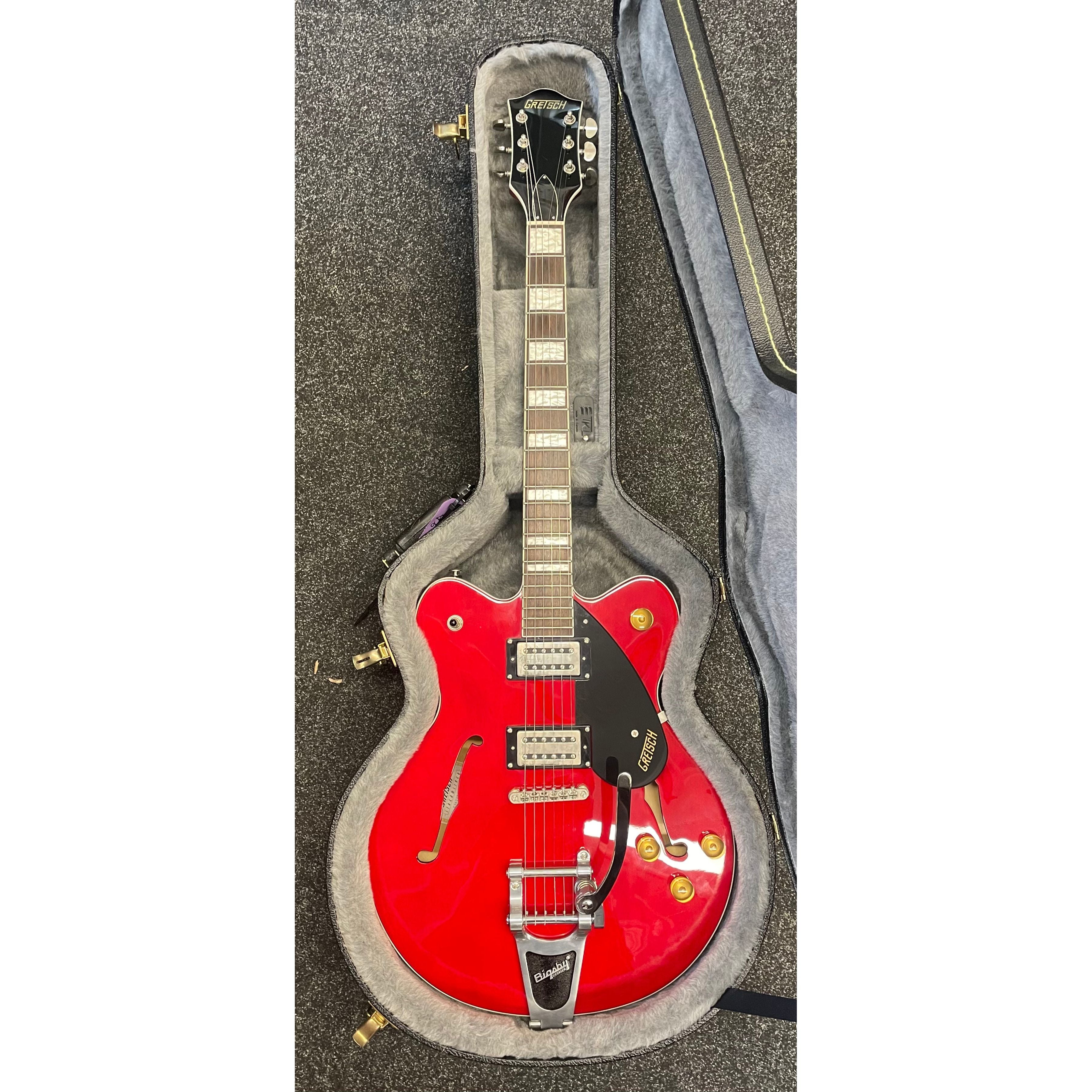 Gretsch G2622T Streamliner Center Block Double-Cut with Bigsby in Flagstaff Red with Hardcase Pre-Owned