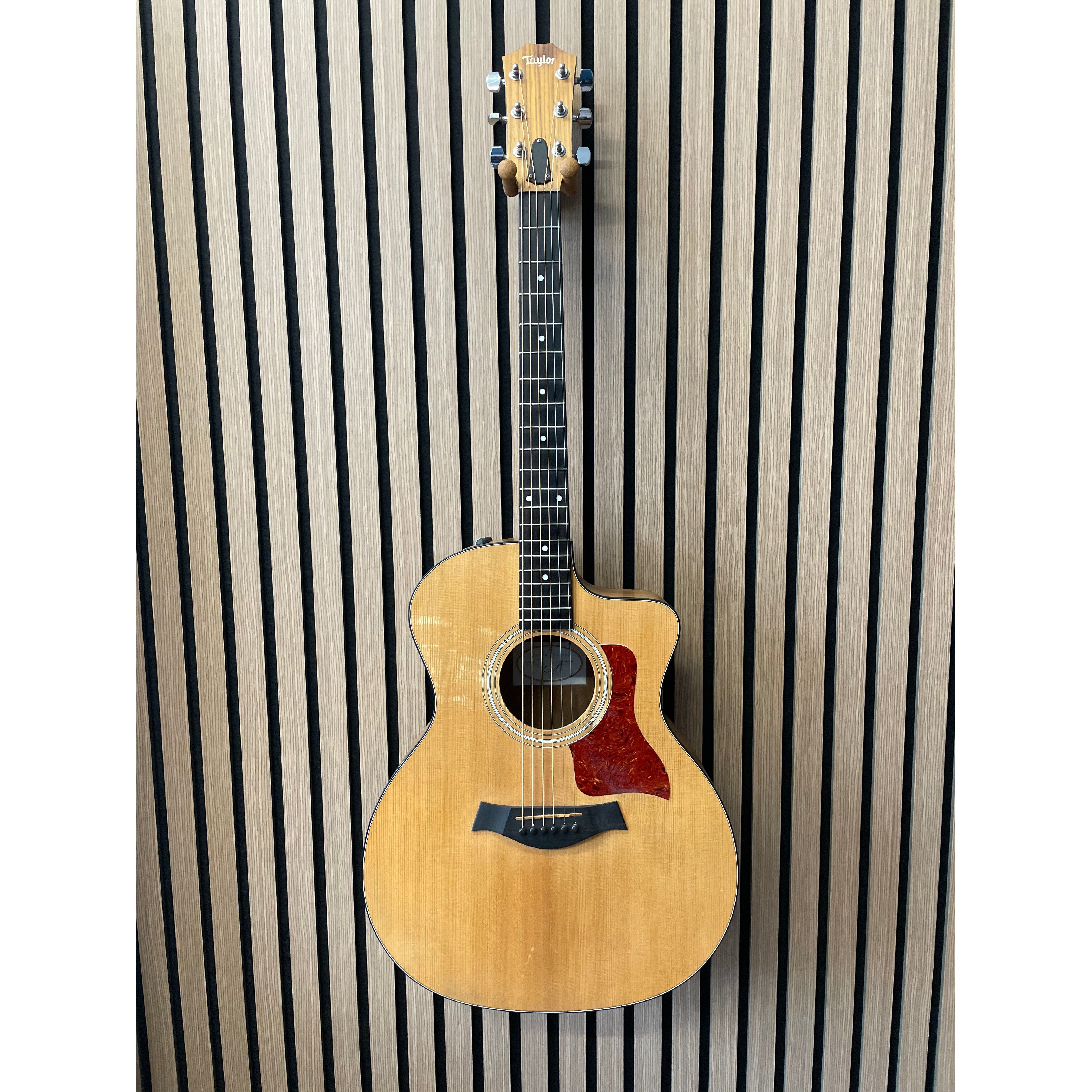 Taylor 114CE Grand Auditorium Sized Electro Acoustic Guitar in Natural with Hardcase Pre-Owned