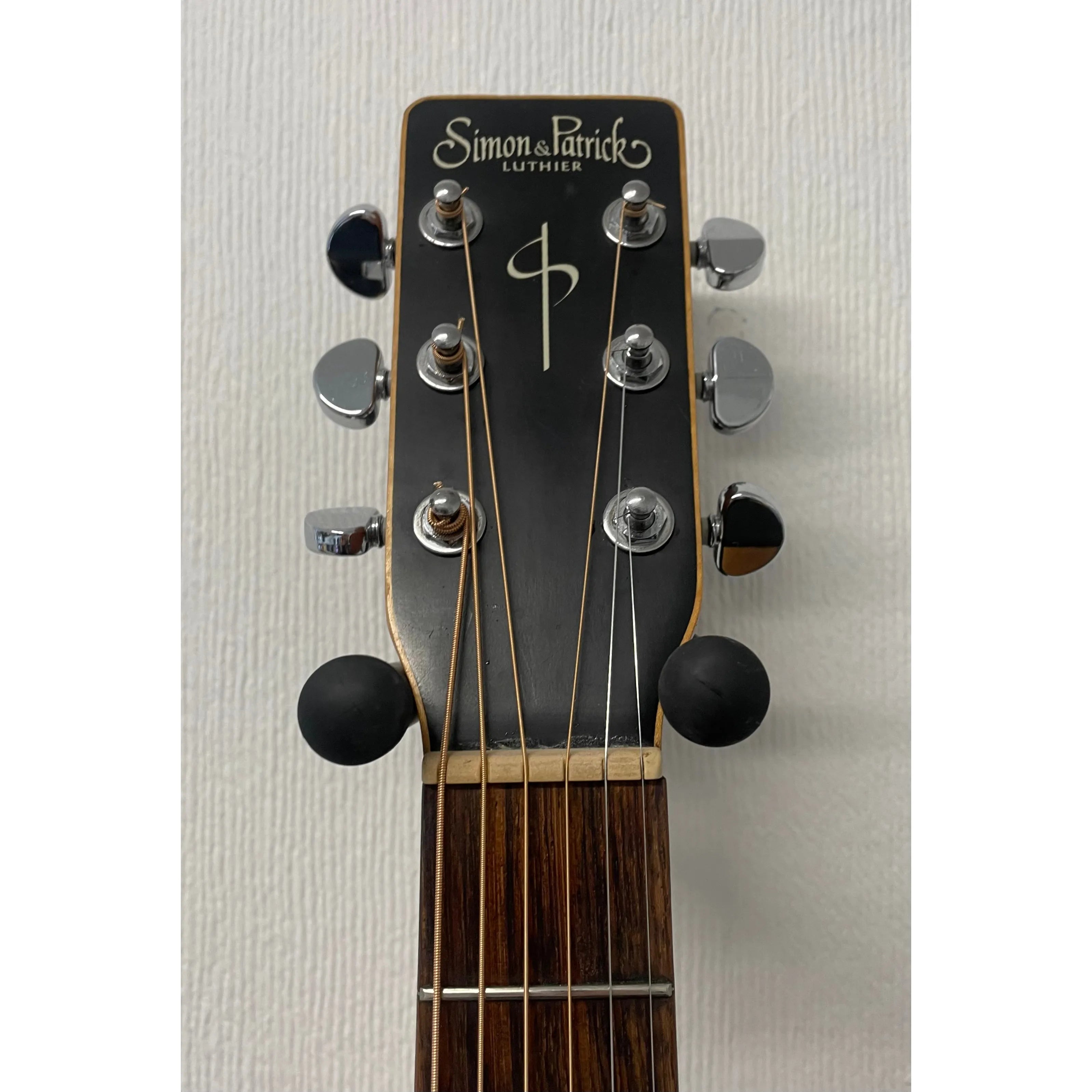 Simon & Patrick Folk Electro Acoustic Guitar S&P 6 CW Pre-Owned