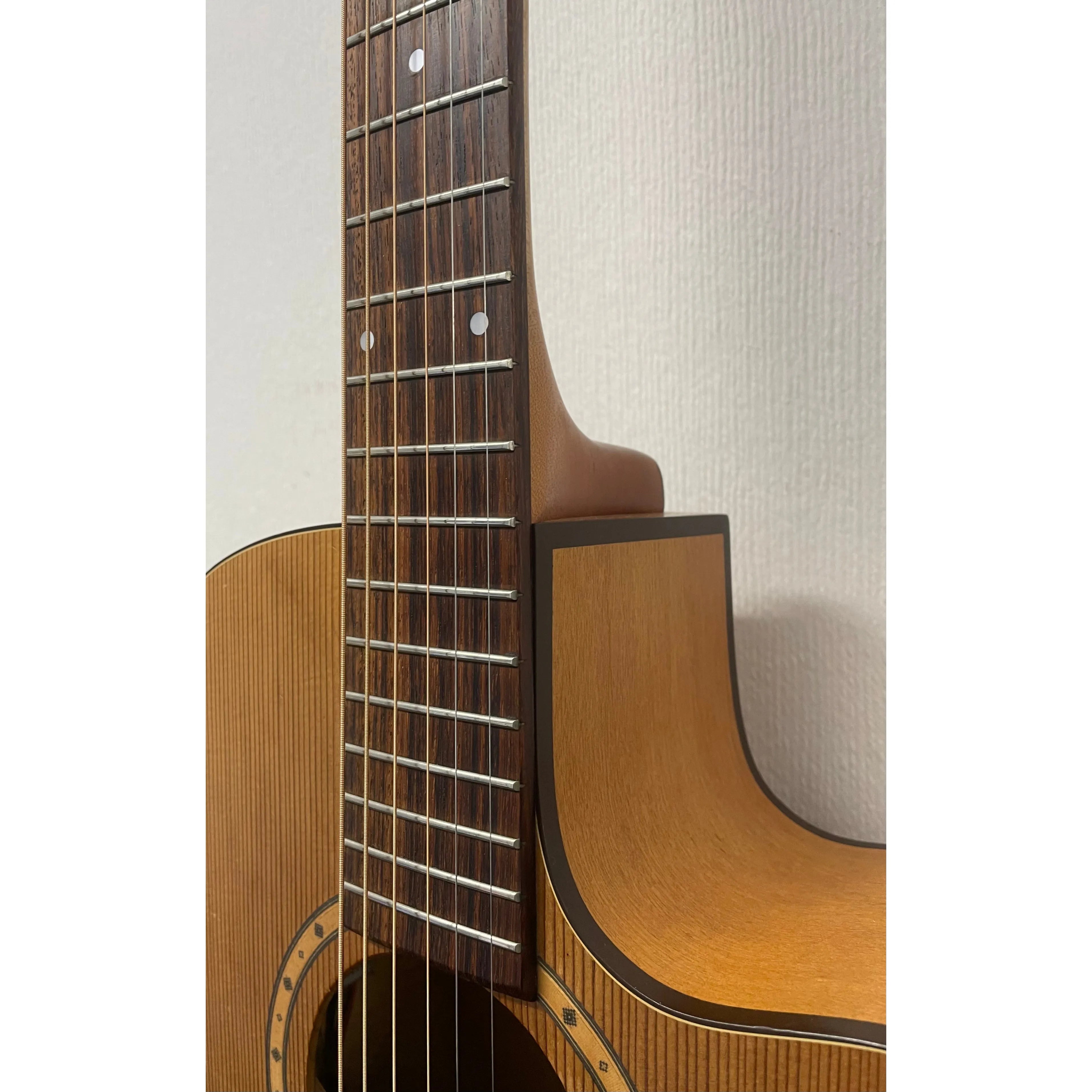 Simon & Patrick Folk Electro Acoustic Guitar S&P 6 CW Pre-Owned