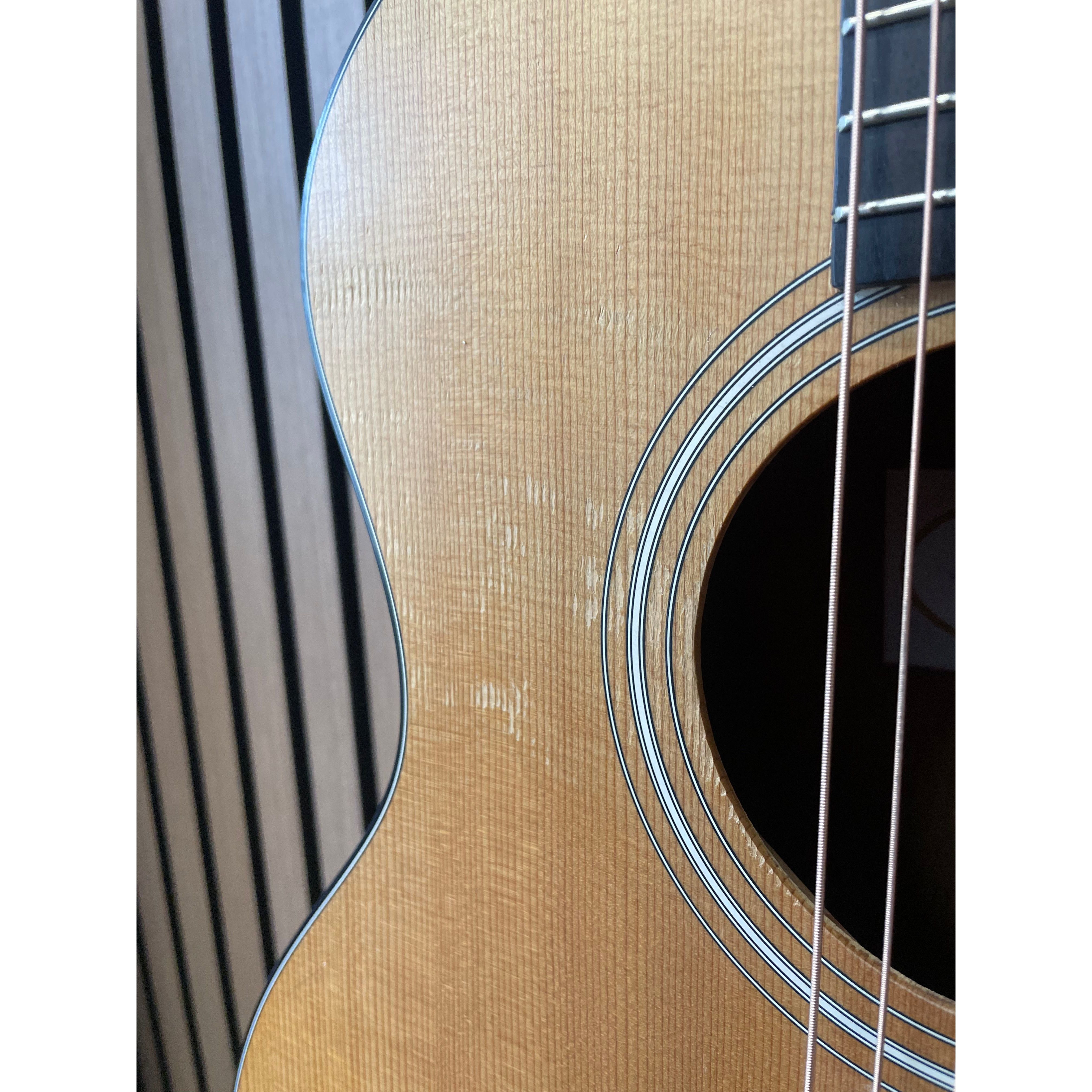 Taylor 114CE Grand Auditorium Sized Electro Acoustic Guitar in Natural with Hardcase Pre-Owned