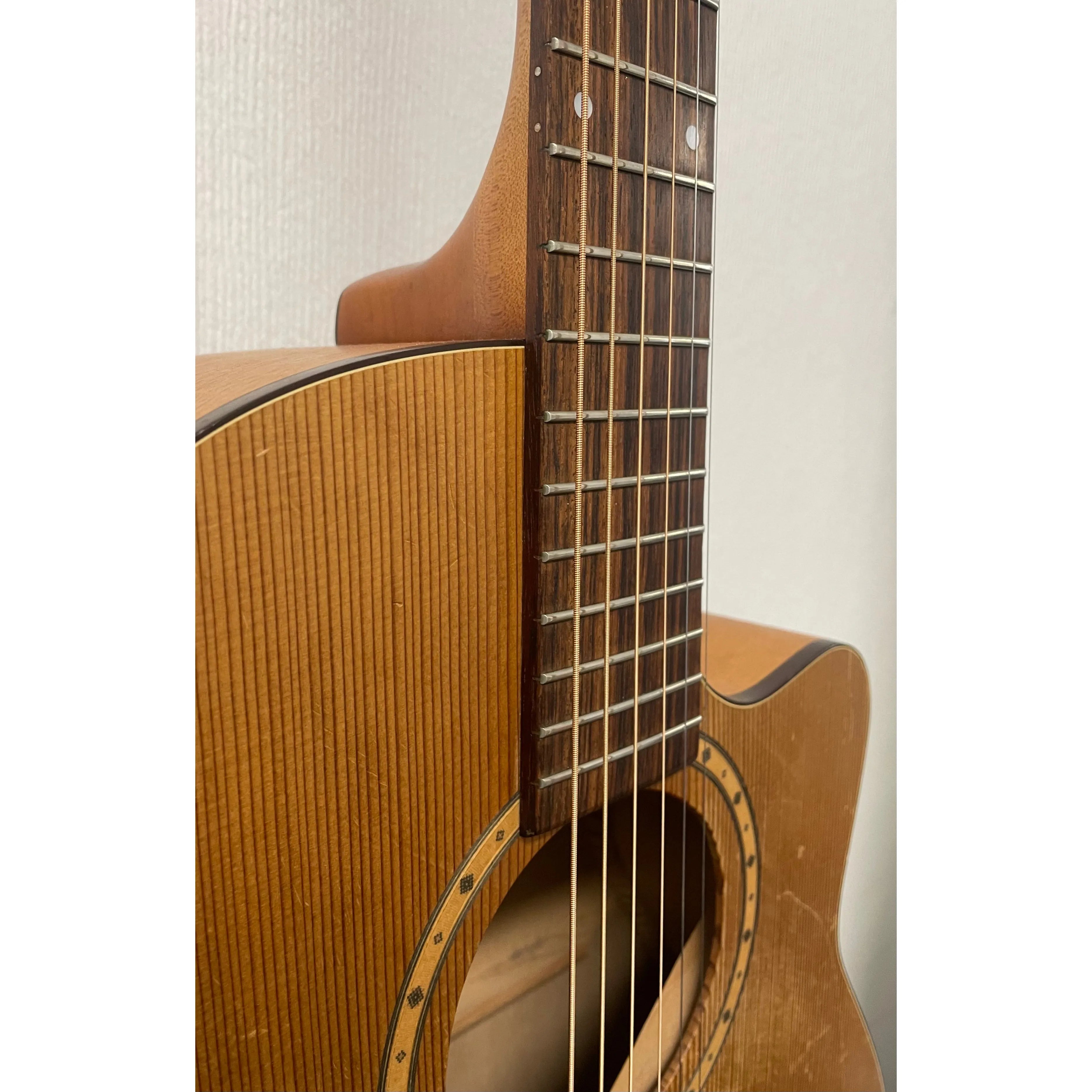 Simon & Patrick Folk Electro Acoustic Guitar S&P 6 CW Pre-Owned
