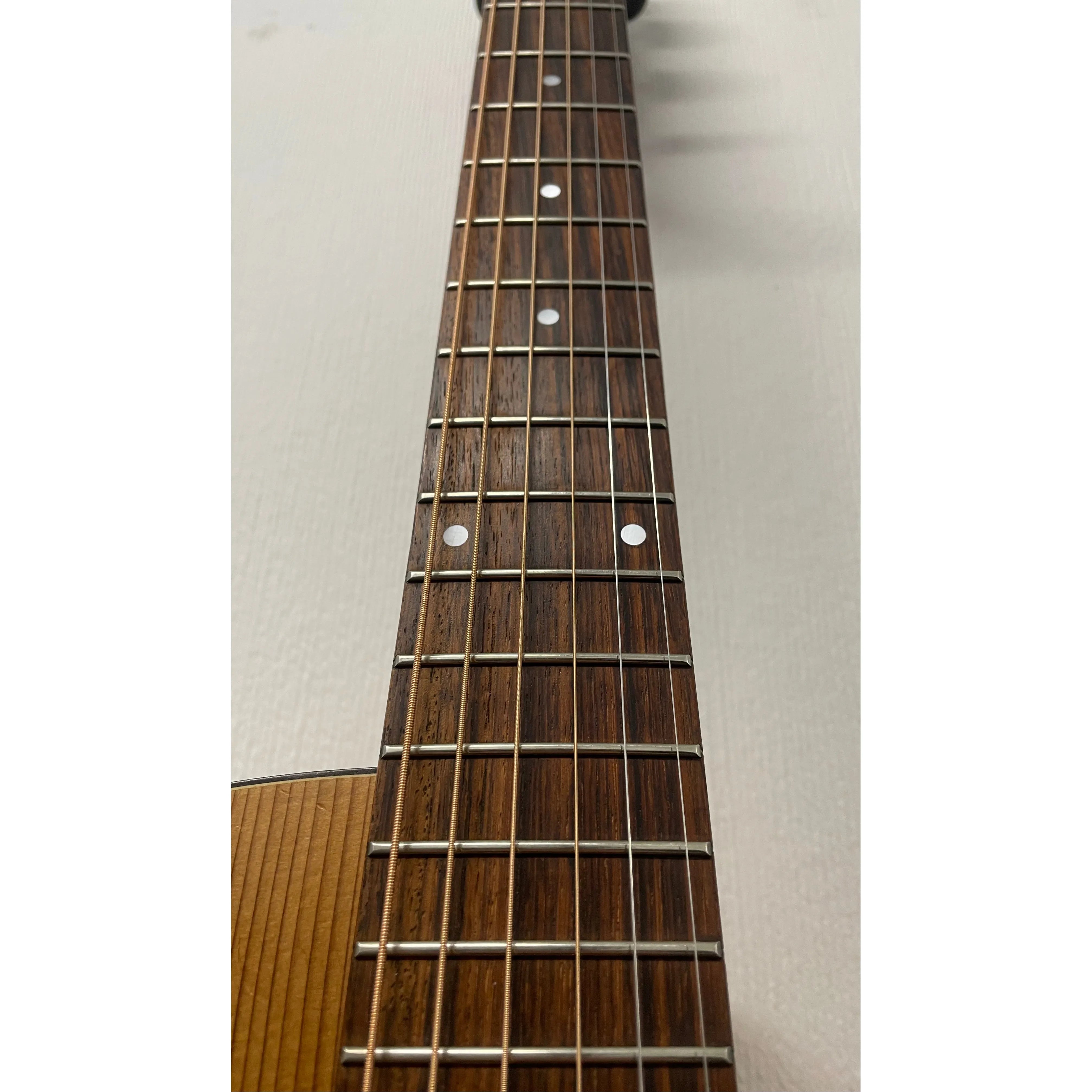 Simon & Patrick Folk Electro Acoustic Guitar S&P 6 CW Pre-Owned