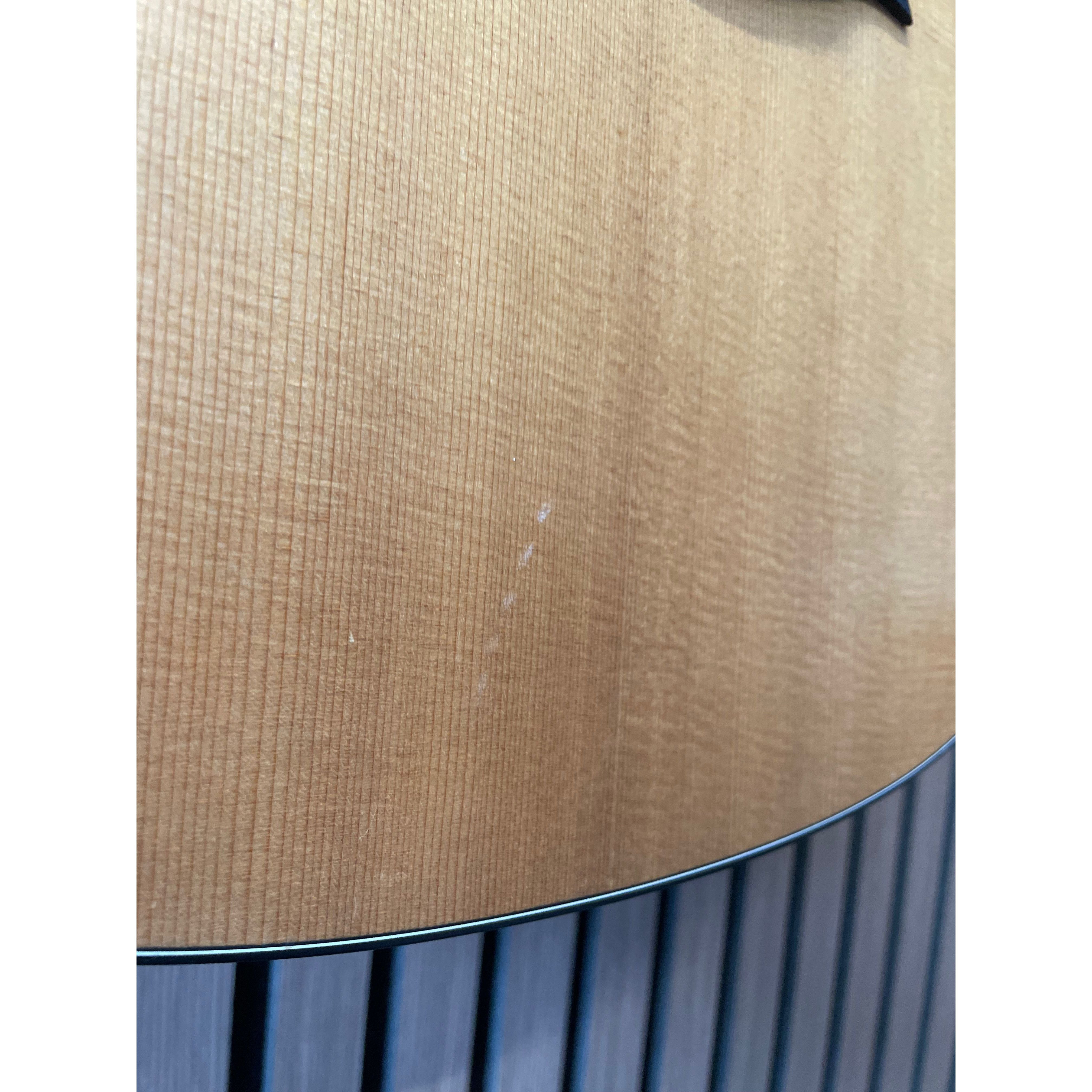 Taylor 114CE Grand Auditorium Sized Electro Acoustic Guitar in Natural with Hardcase Pre-Owned