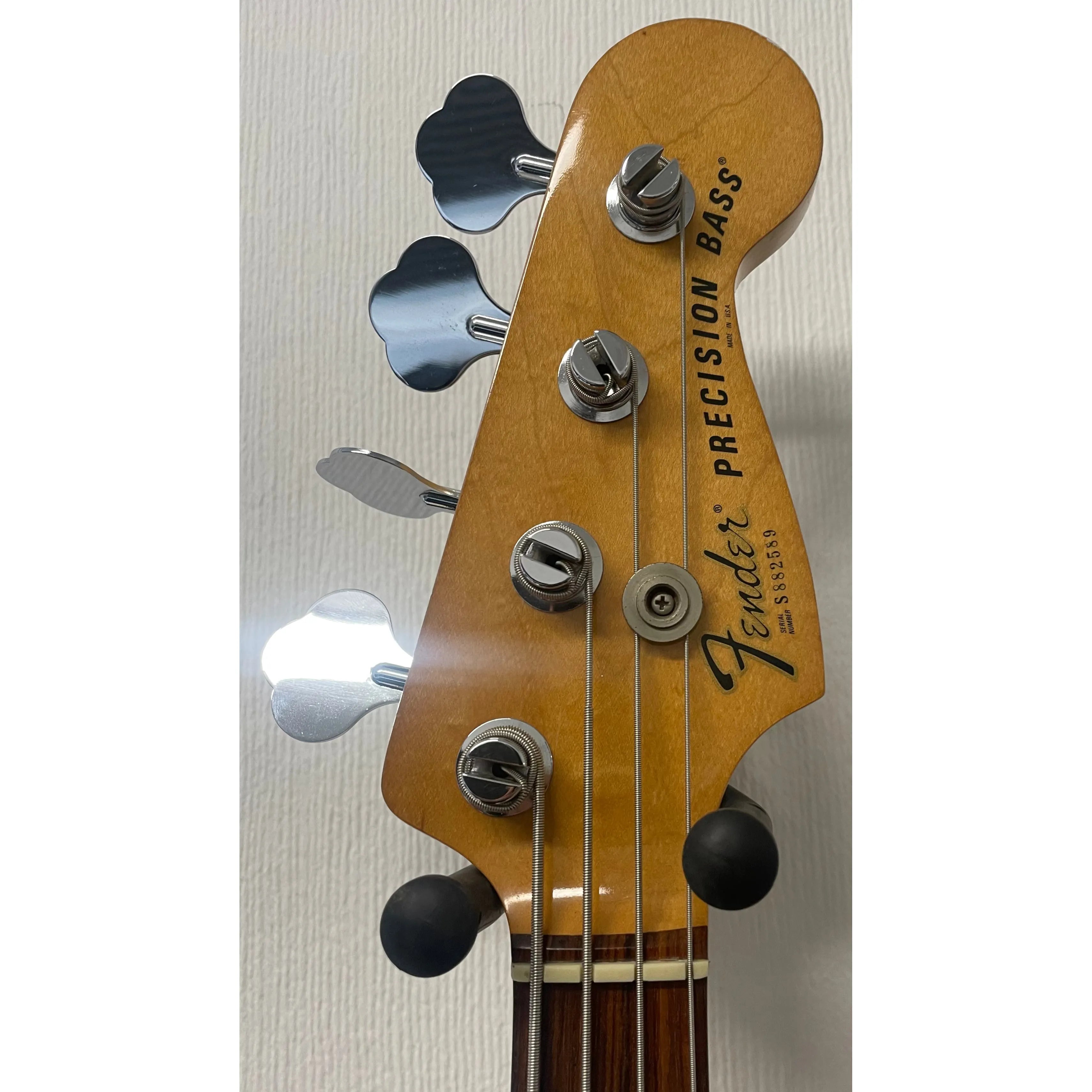 Fender Precision Bass Made in USA in Red, 1978, Pre-Owned