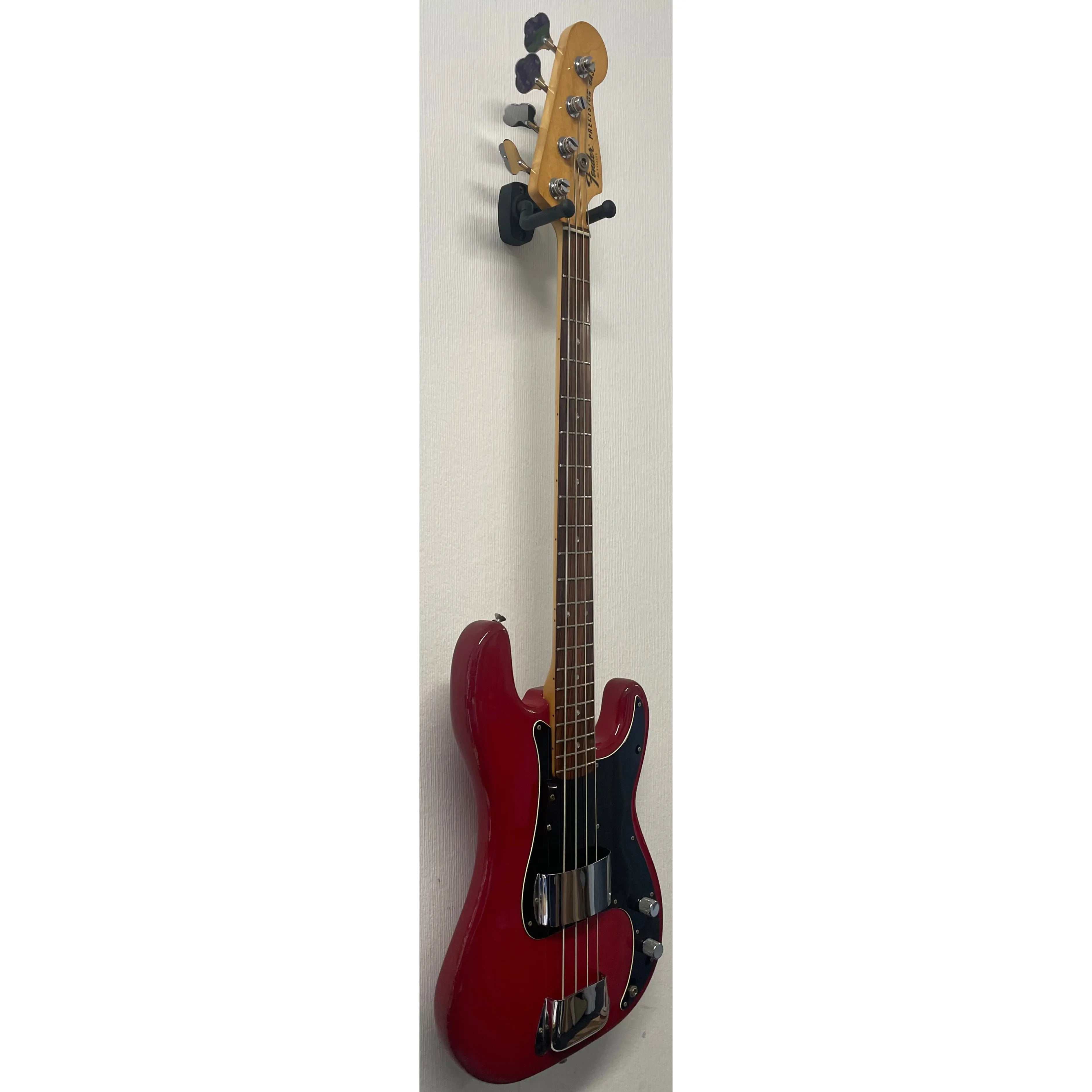 Fender Precision Bass Made in USA in Red, 1978, Pre-Owned