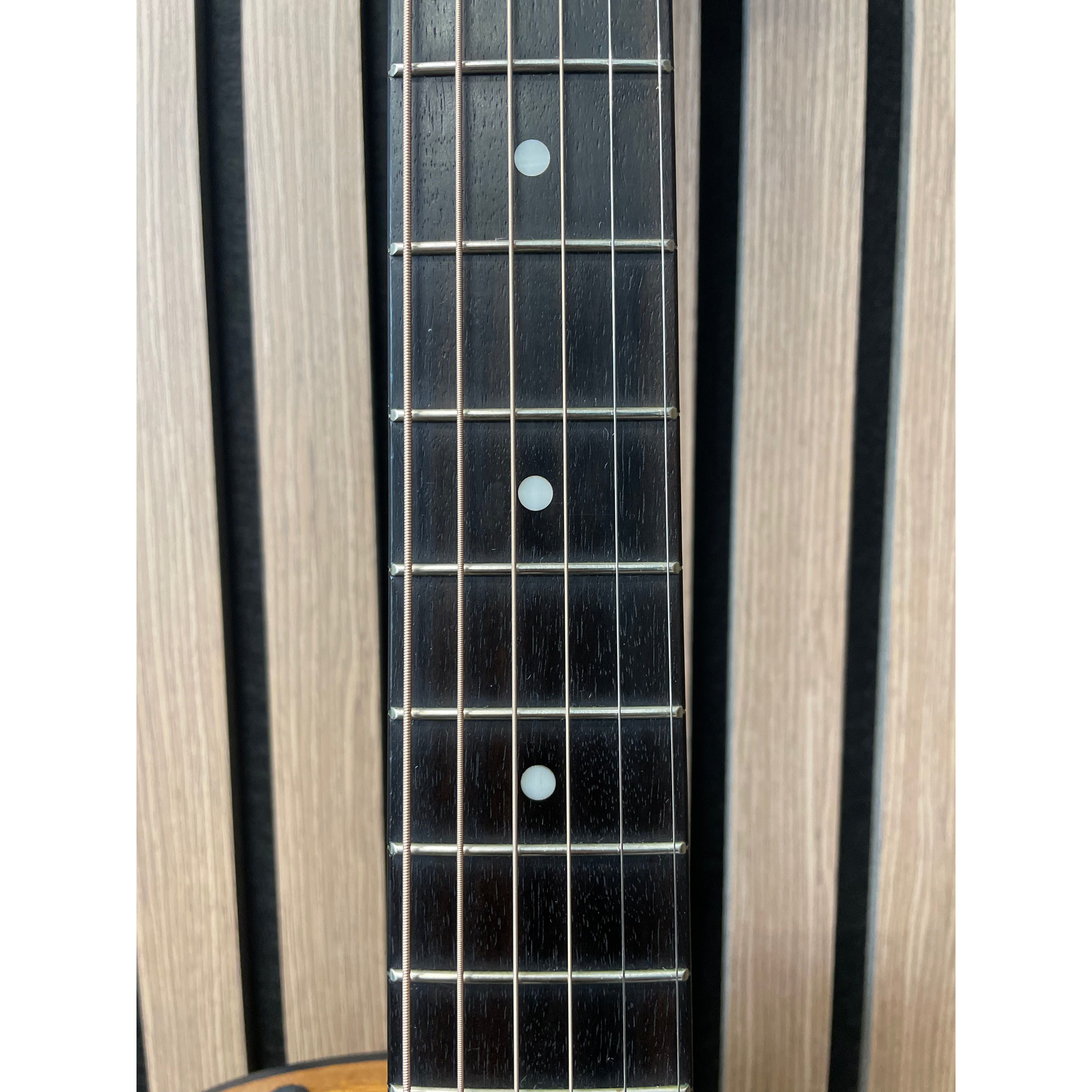 Taylor 114CE Grand Auditorium Sized Electro Acoustic Guitar in Natural with Hardcase Pre-Owned