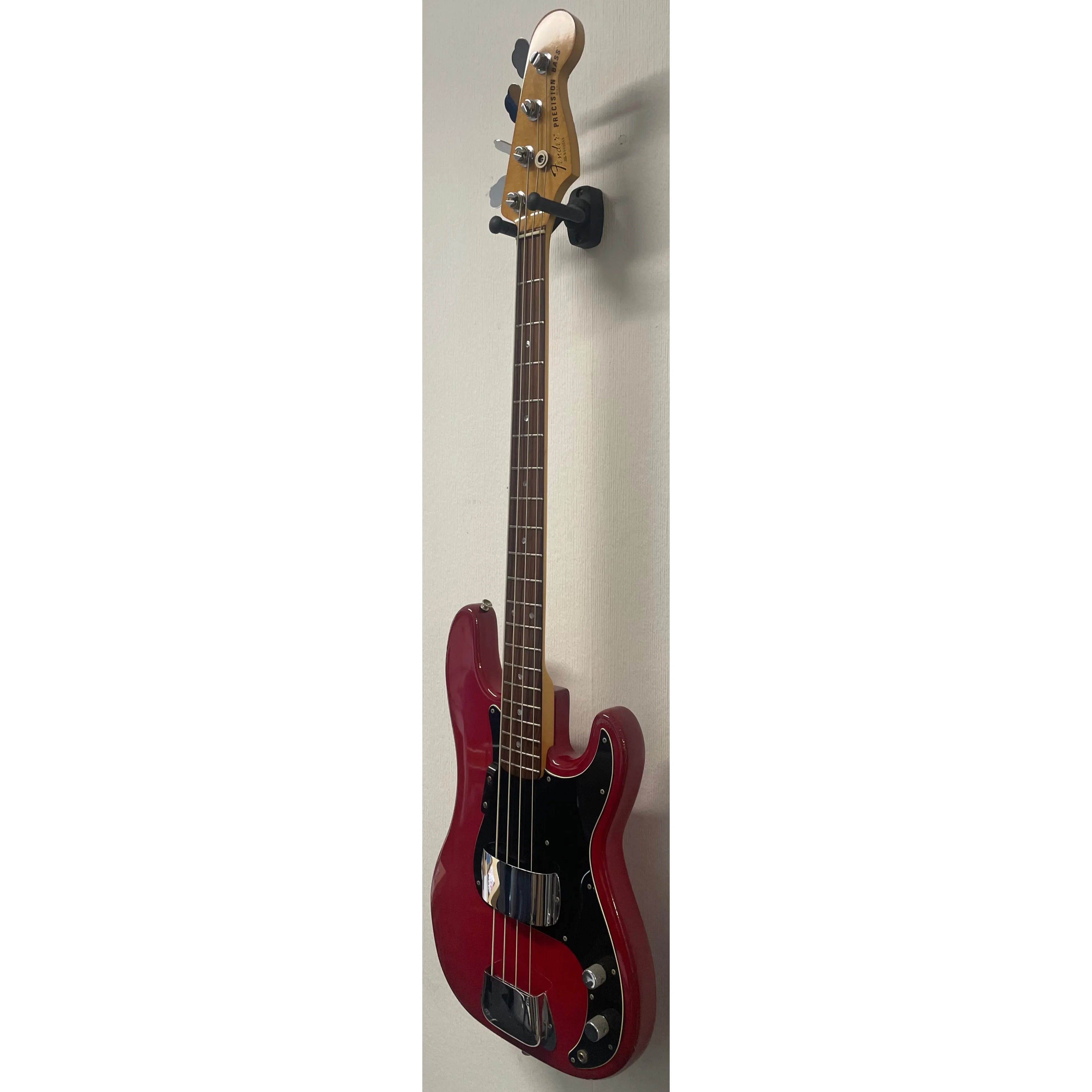 Fender Precision Bass Made in USA in Red, 1978, Pre-Owned
