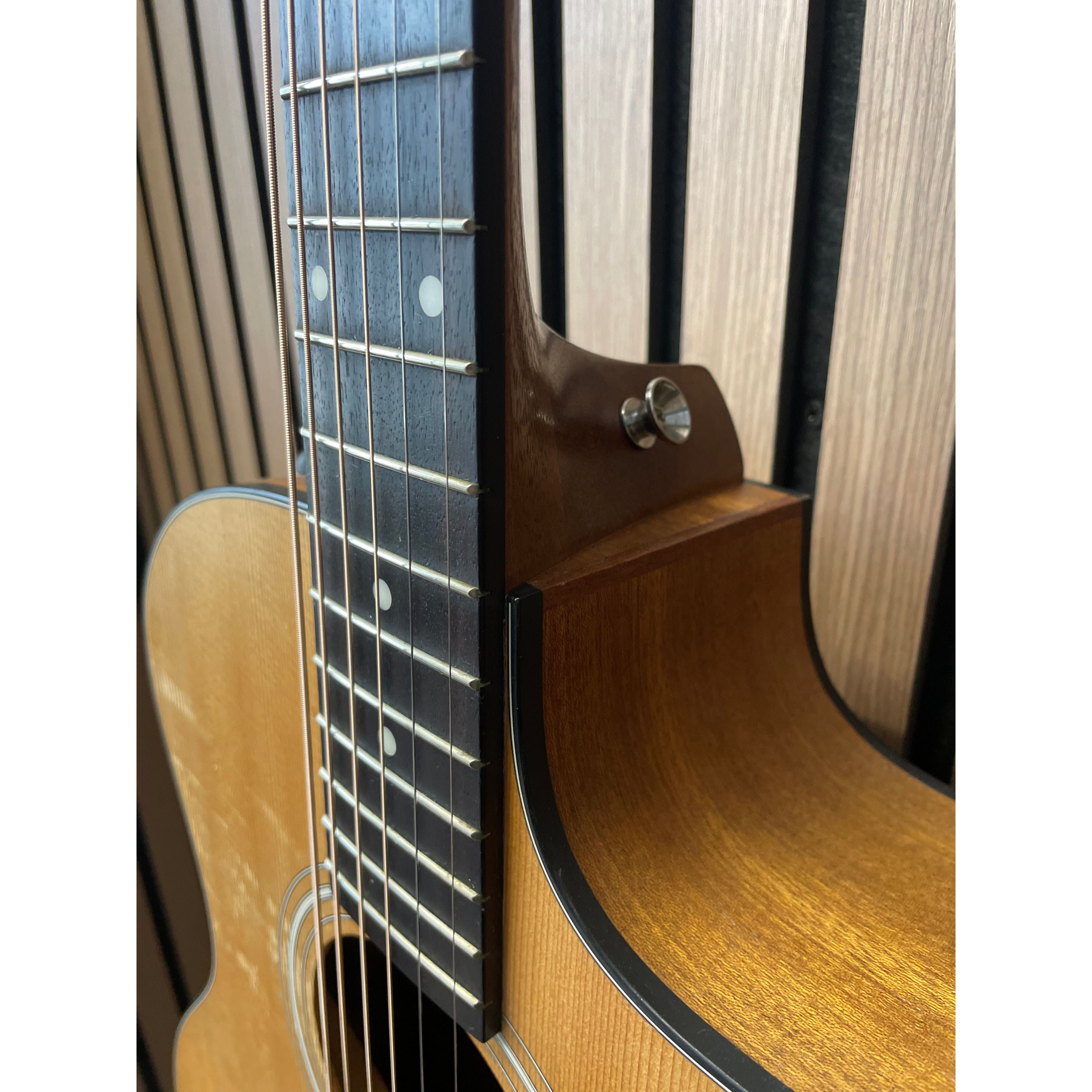 Taylor 114CE Grand Auditorium Sized Electro Acoustic Guitar in Natural with Hardcase Pre-Owned