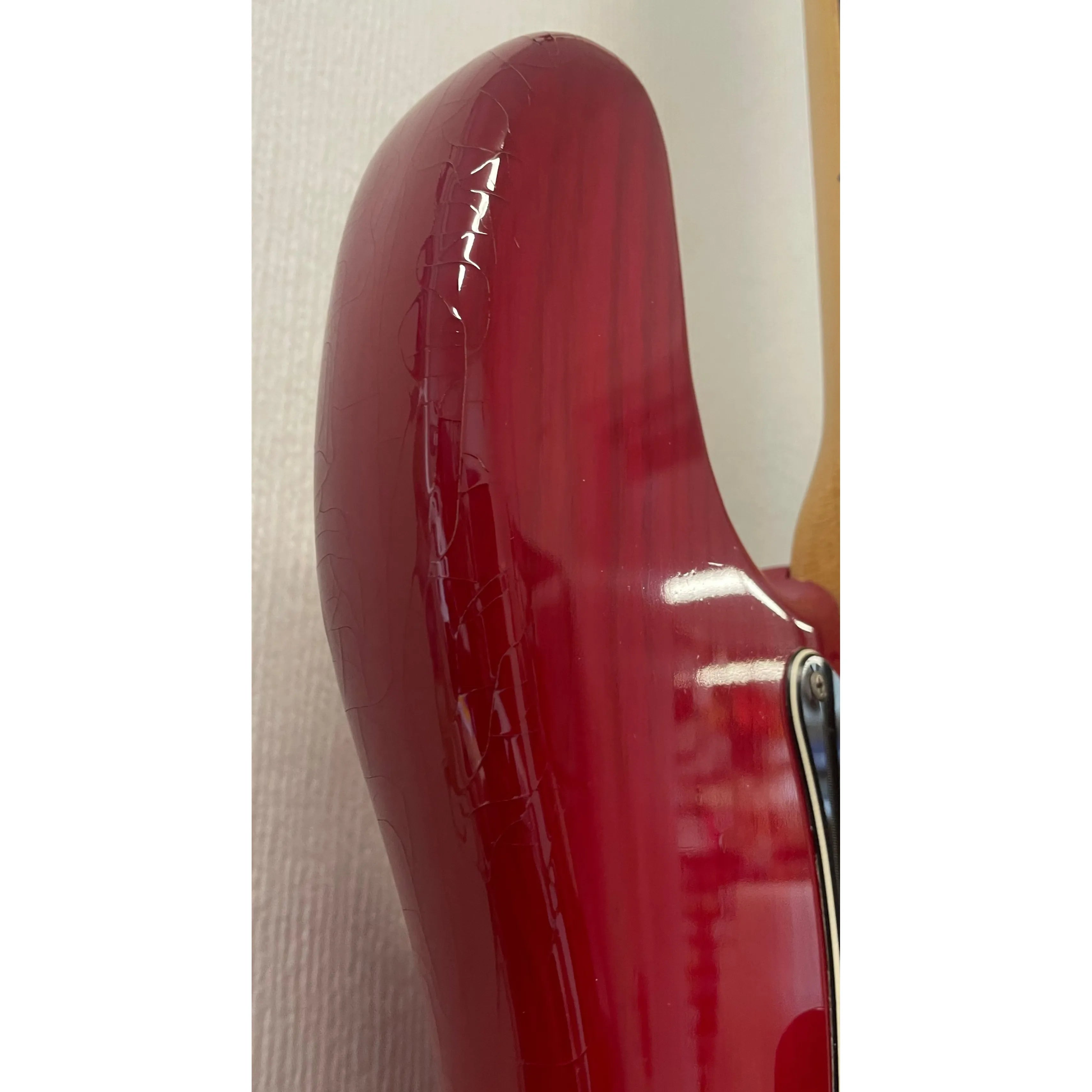 Fender Precision Bass Made in USA in Red, 1978, Pre-Owned