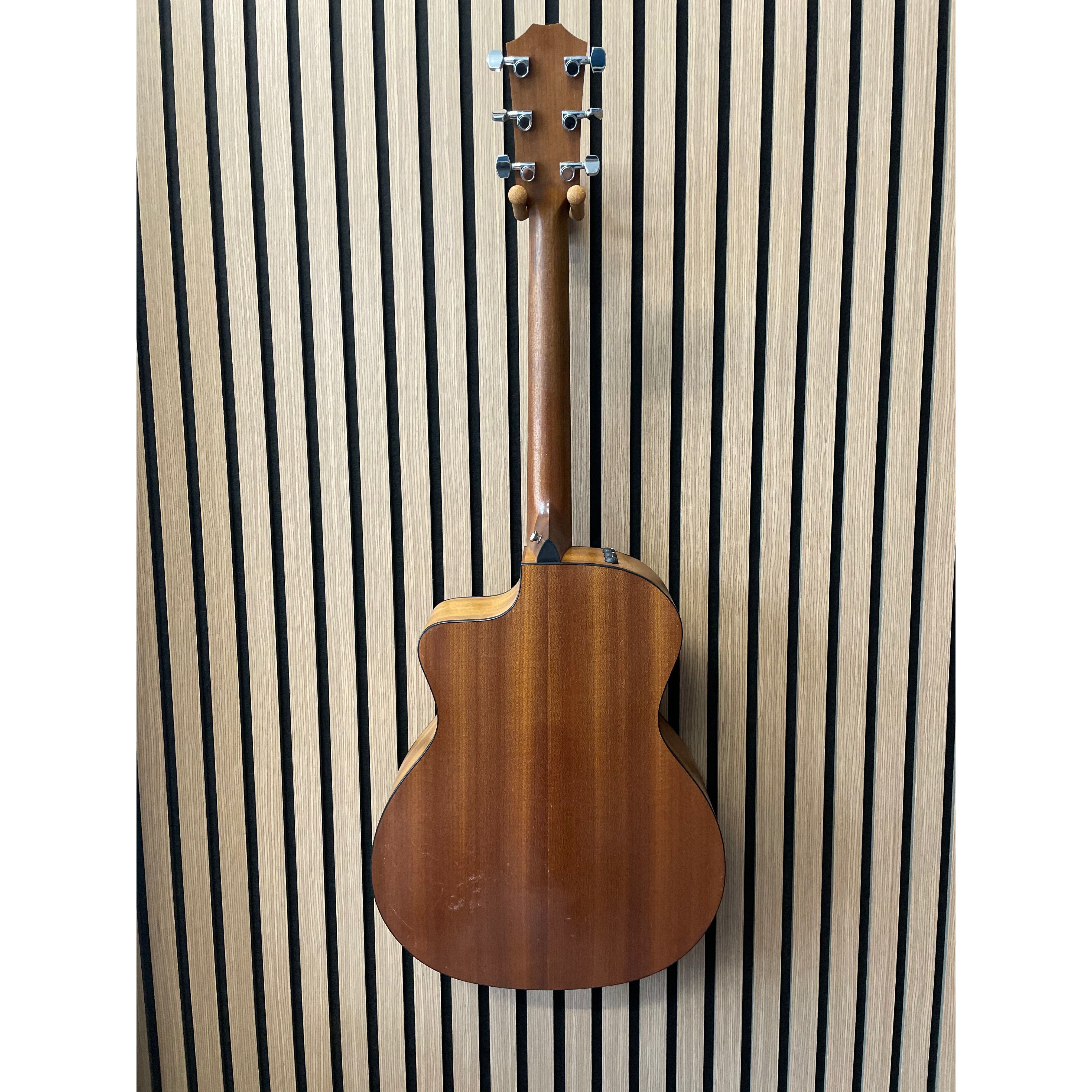 Taylor 114CE Grand Auditorium Sized Electro Acoustic Guitar in Natural with Hardcase Pre-Owned