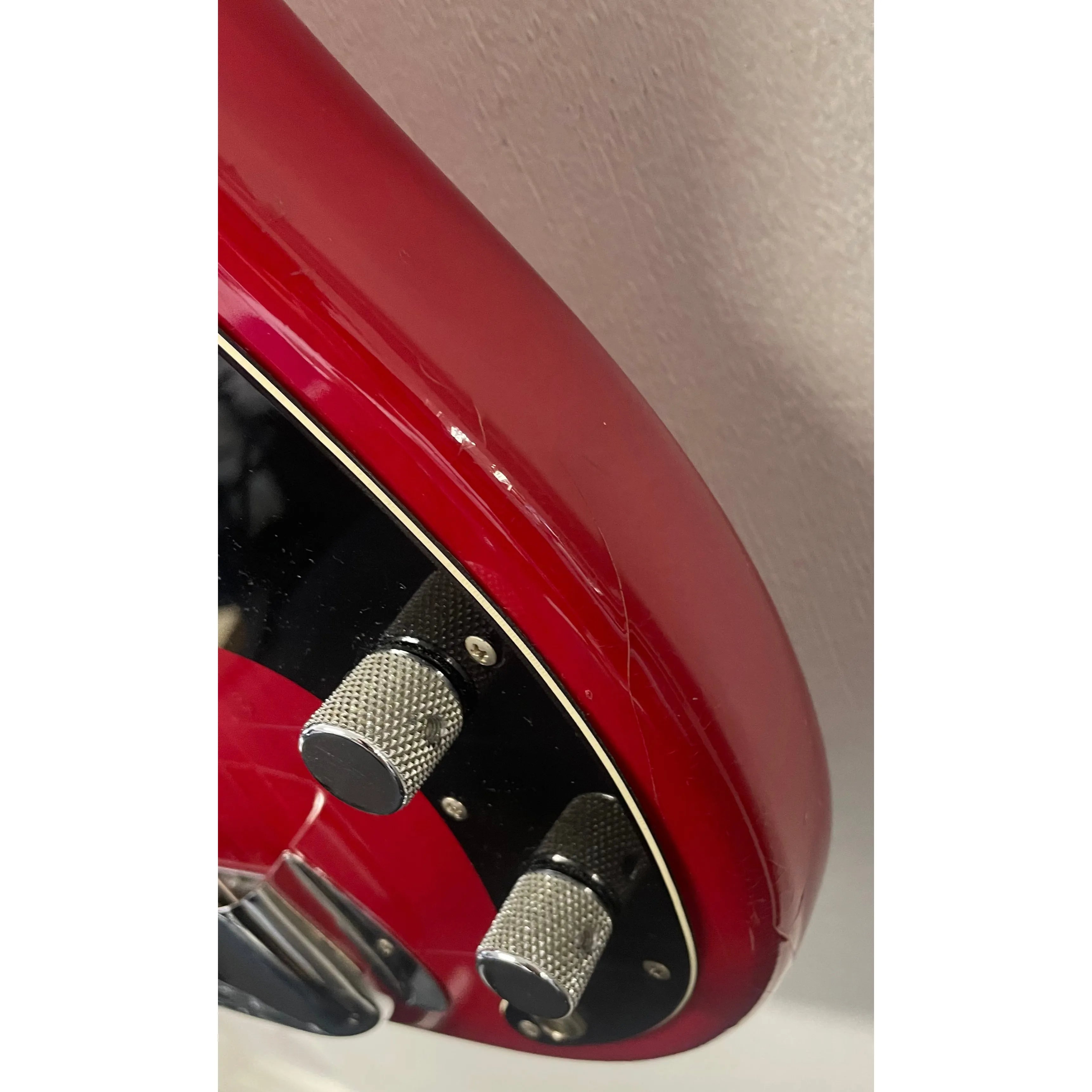 Fender Precision Bass Made in USA in Red, 1978, Pre-Owned