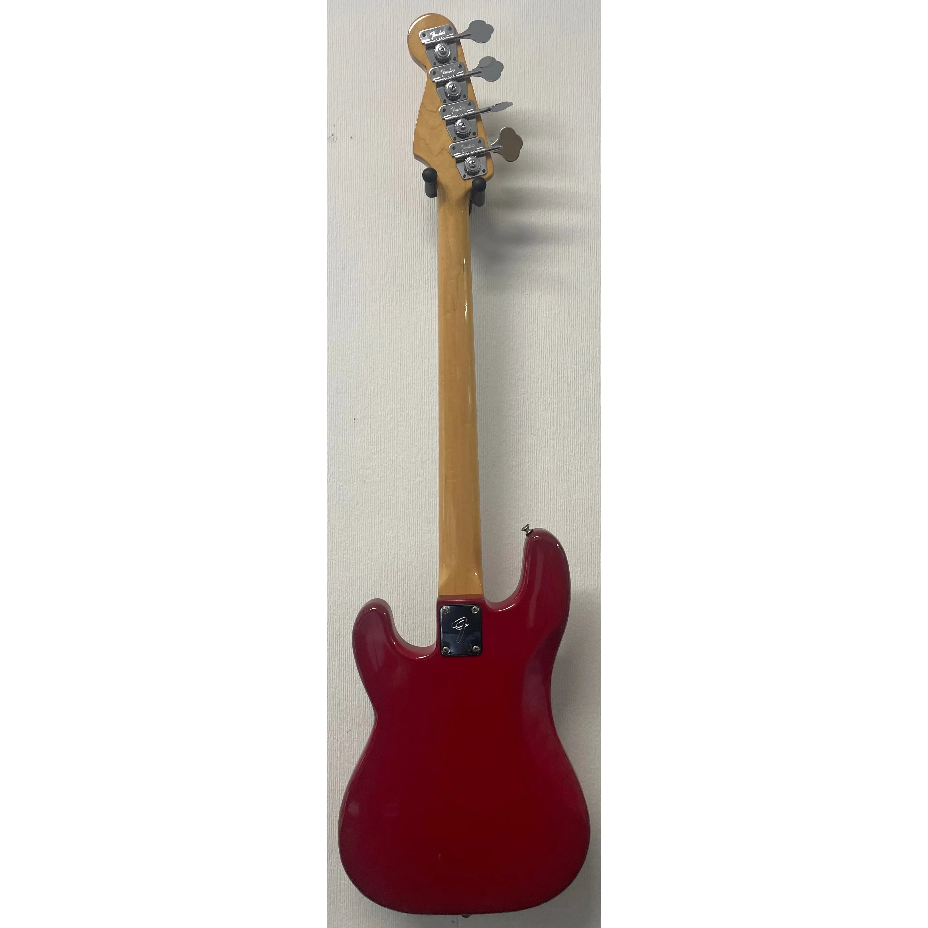Fender Precision Bass Made in USA in Red, 1978, Pre-Owned