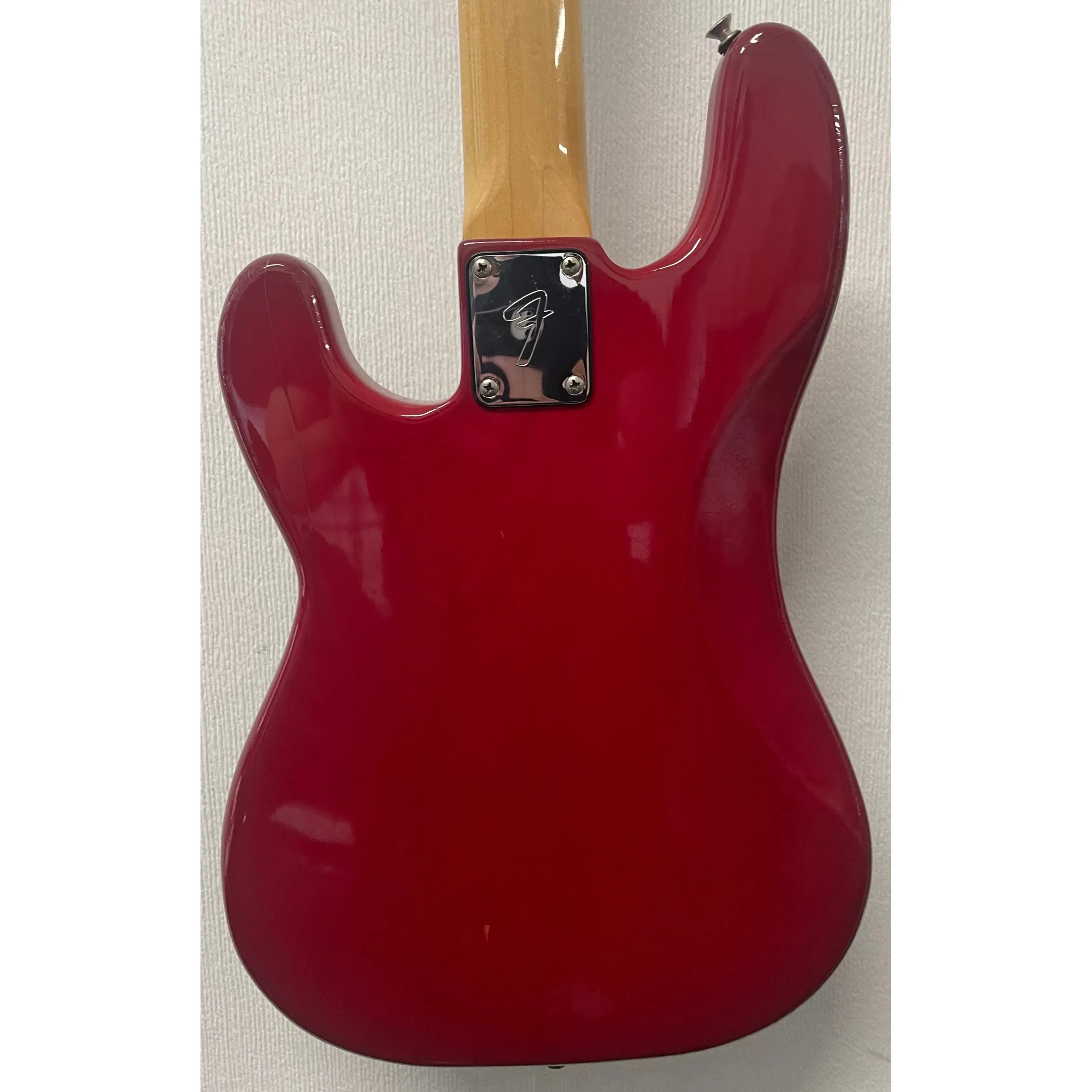 Fender Precision Bass Made in USA in Red, 1978, Pre-Owned