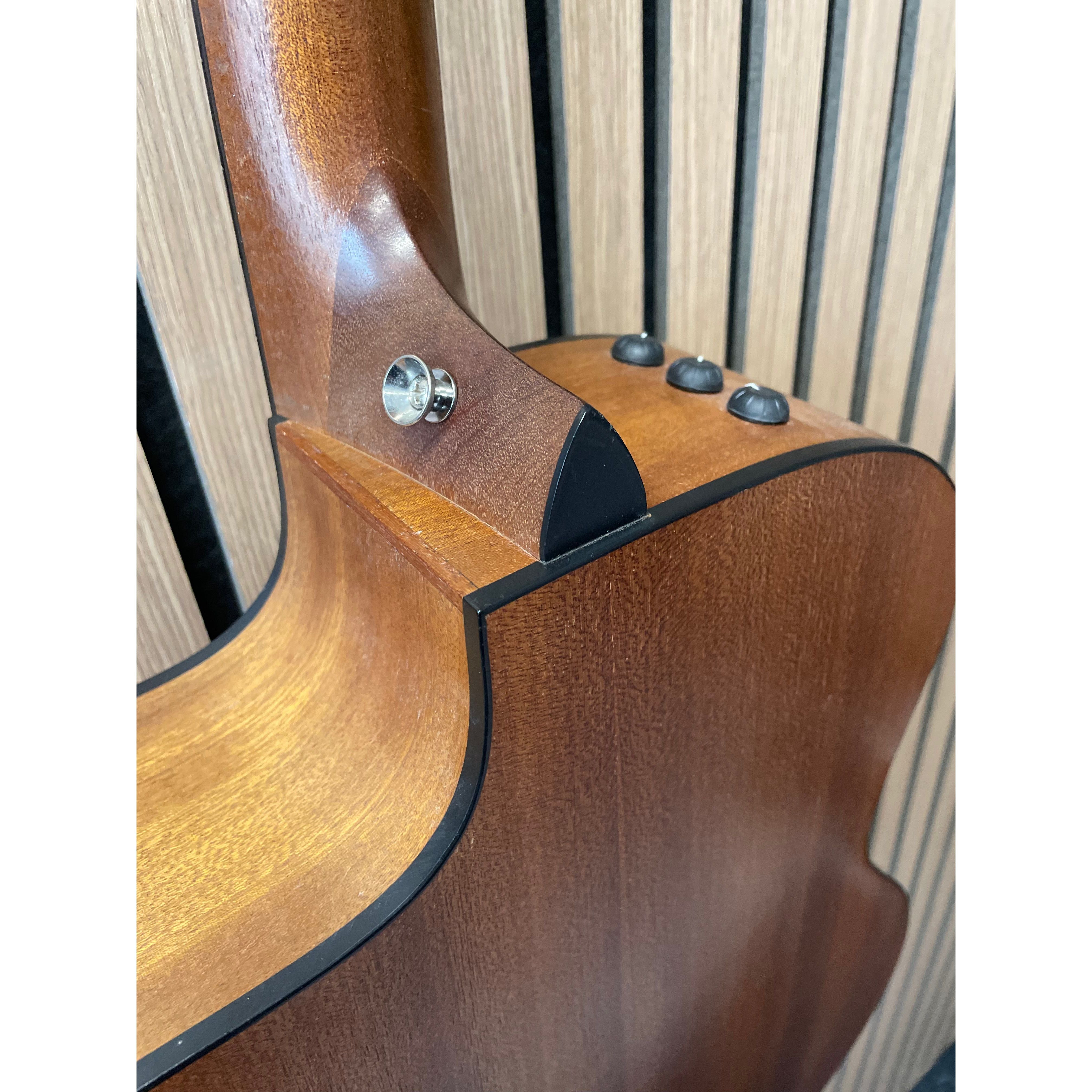 Taylor 114CE Grand Auditorium Sized Electro Acoustic Guitar in Natural with Hardcase Pre-Owned