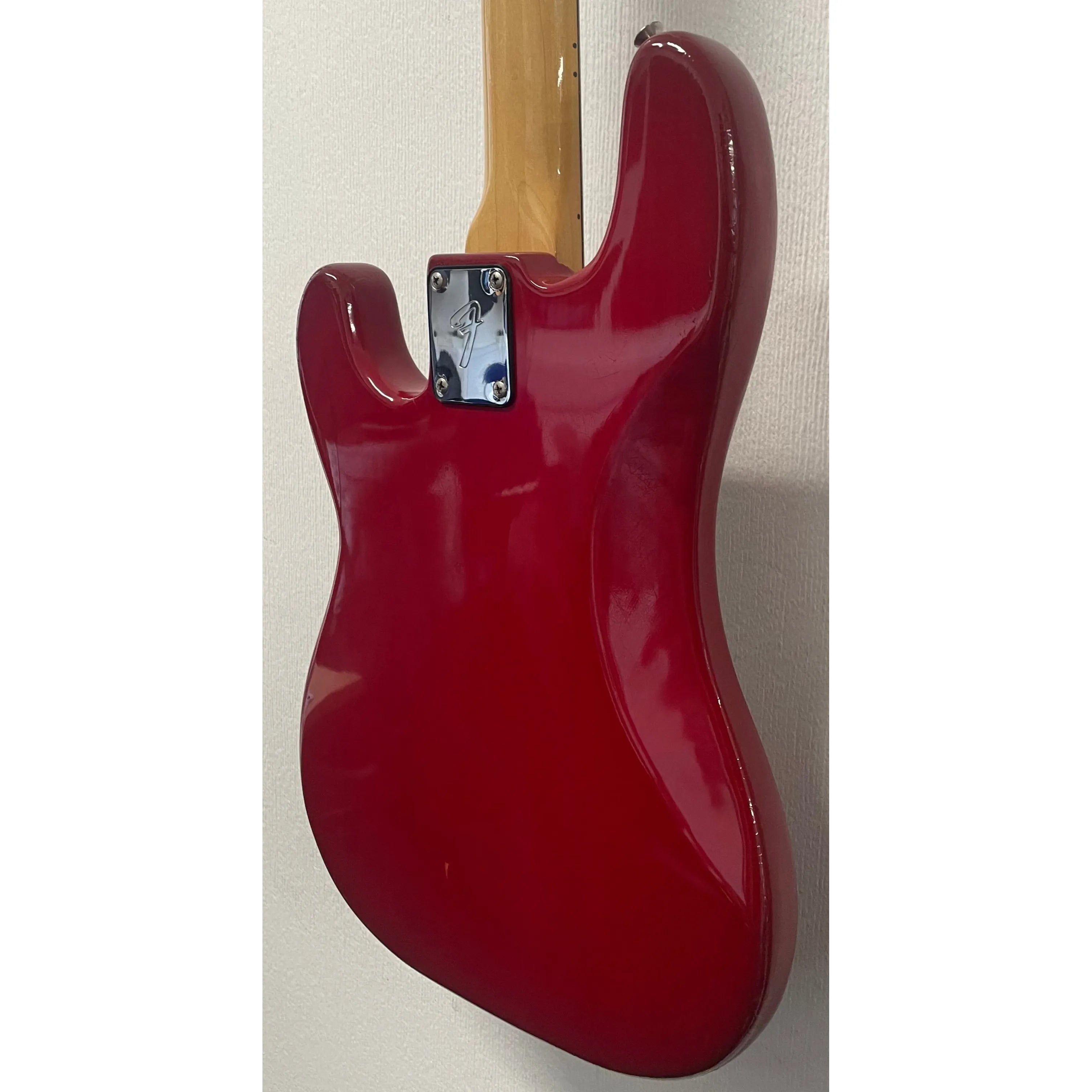 Fender Precision Bass Made in USA in Red, 1978, Pre-Owned