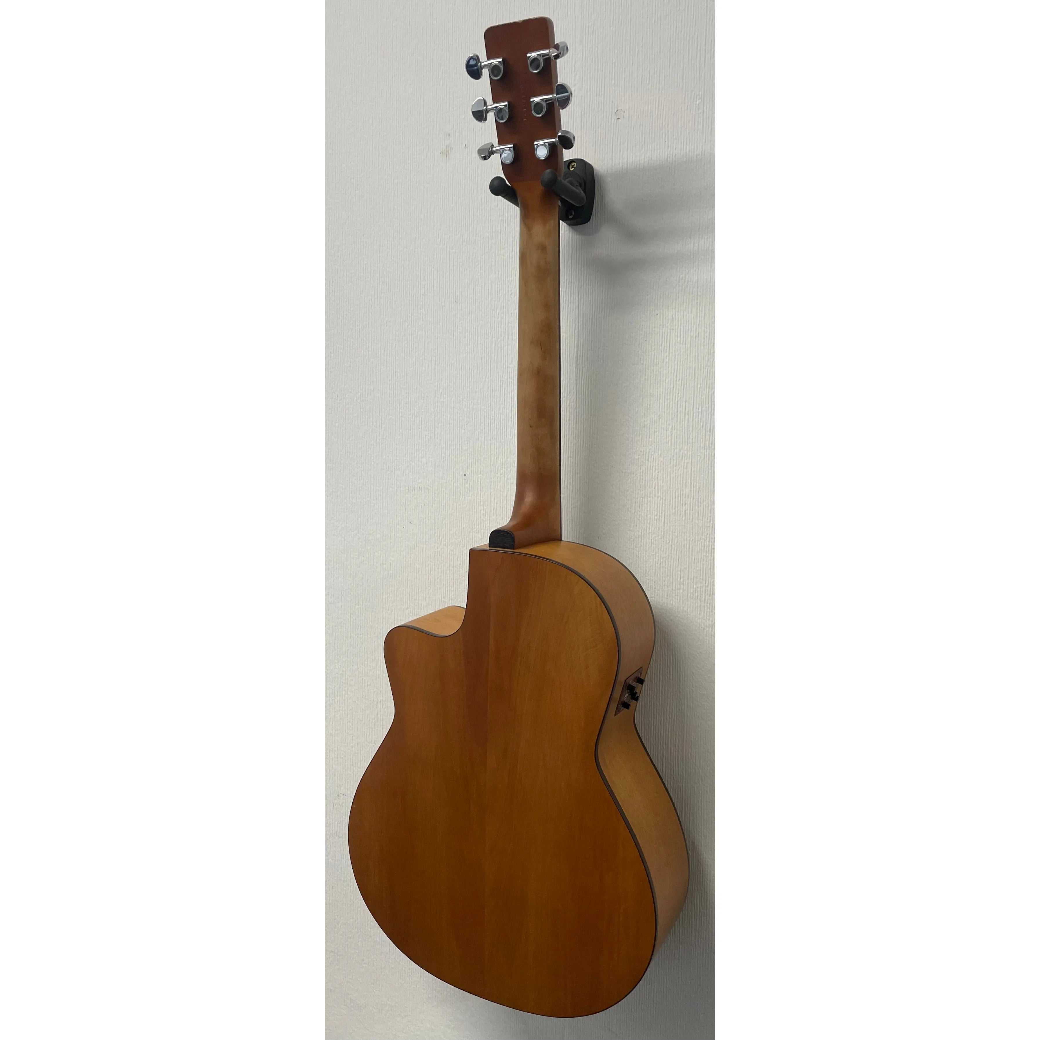 Simon & Patrick Folk Electro Acoustic Guitar S&P 6 CW Pre-Owned