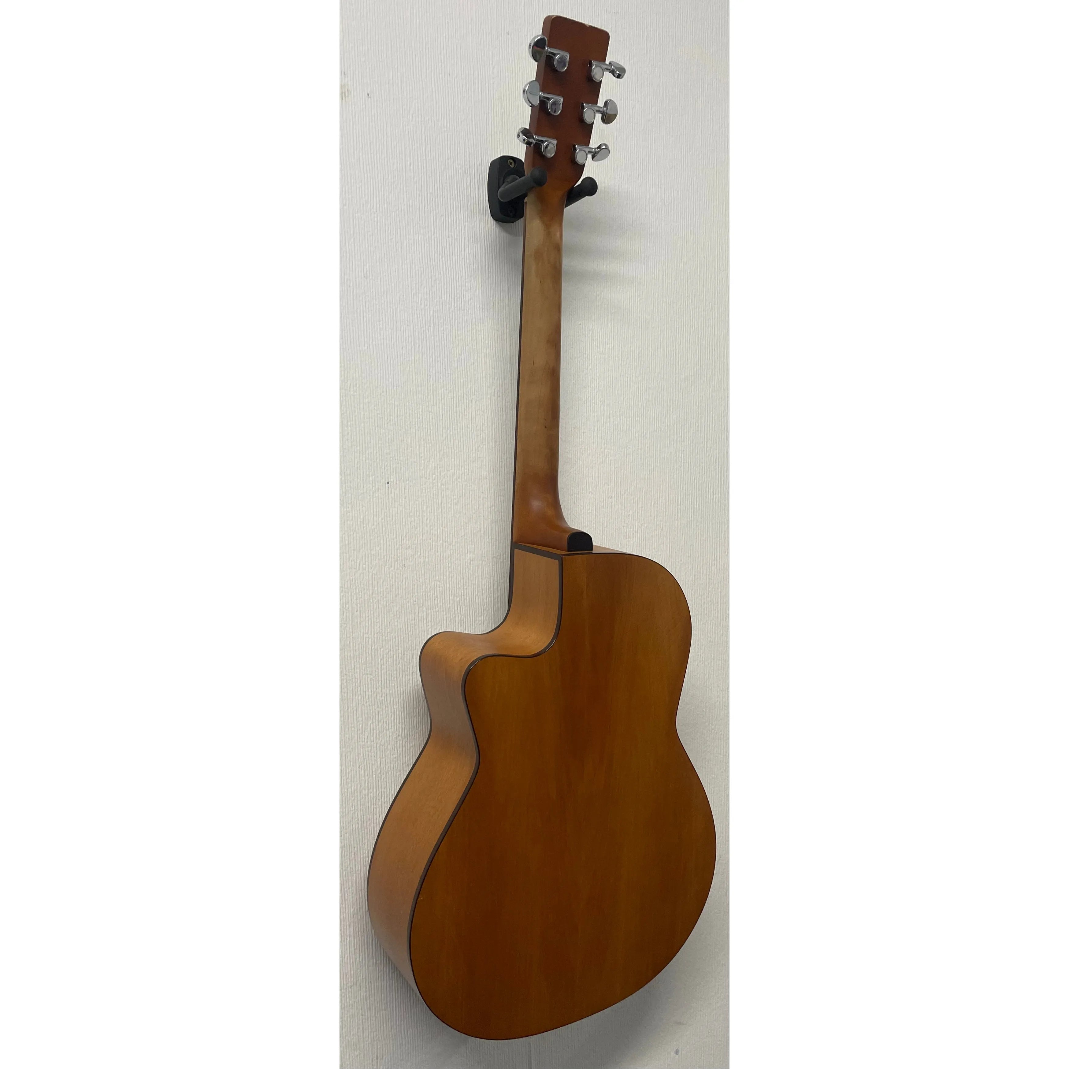 Simon & Patrick Folk Electro Acoustic Guitar S&P 6 CW Pre-Owned