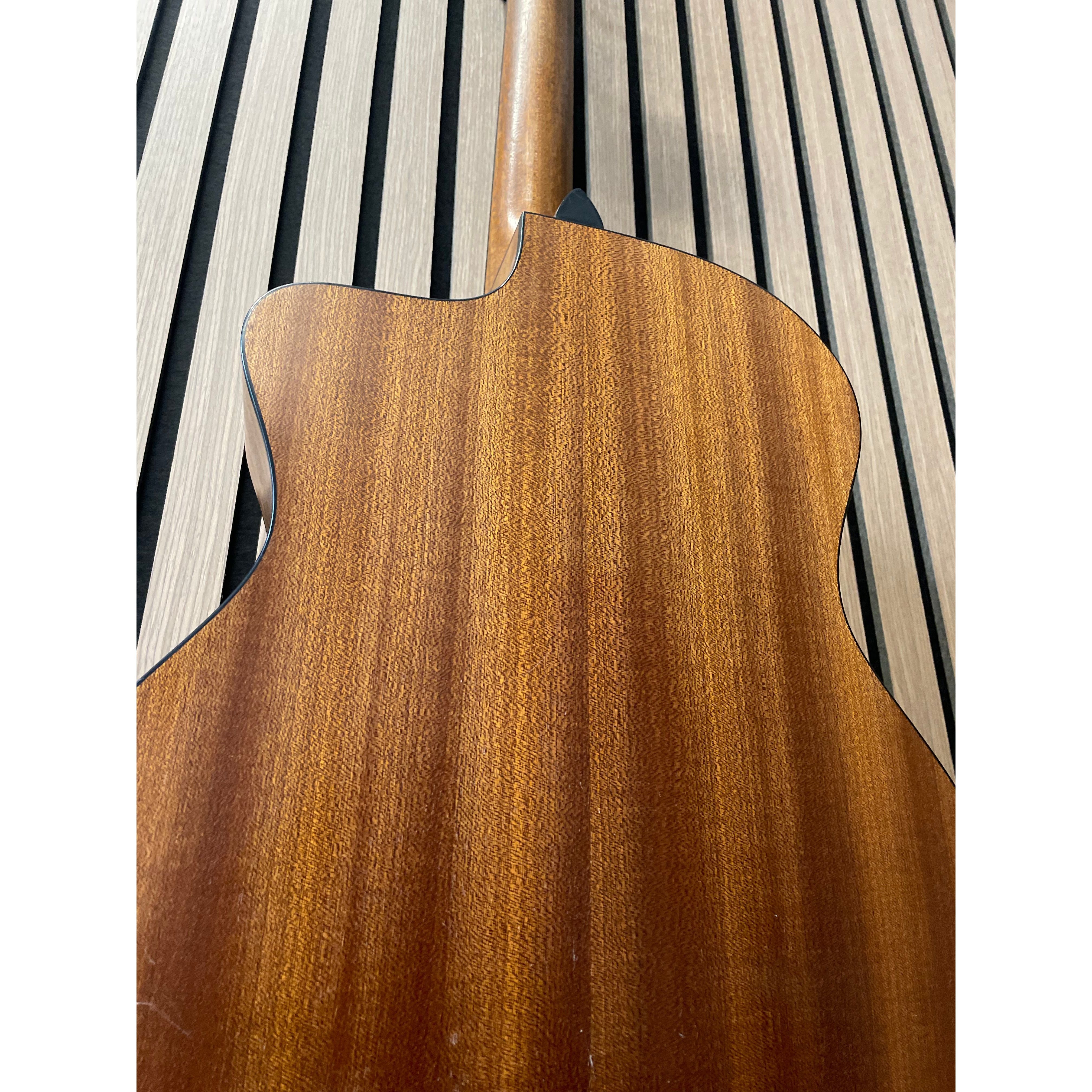 Taylor 114CE Grand Auditorium Sized Electro Acoustic Guitar in Natural with Hardcase Pre-Owned
