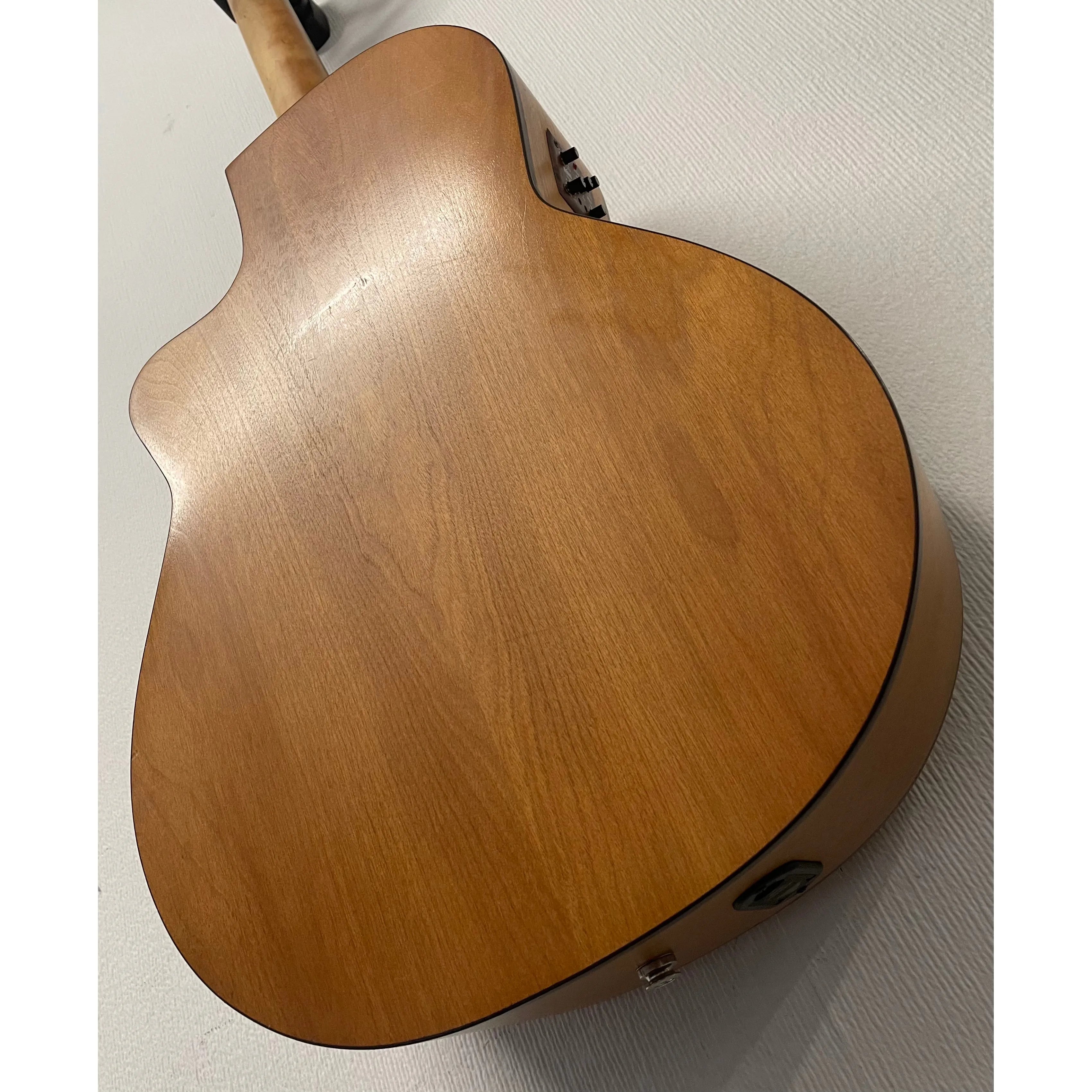 Simon & Patrick Folk Electro Acoustic Guitar S&P 6 CW Pre-Owned