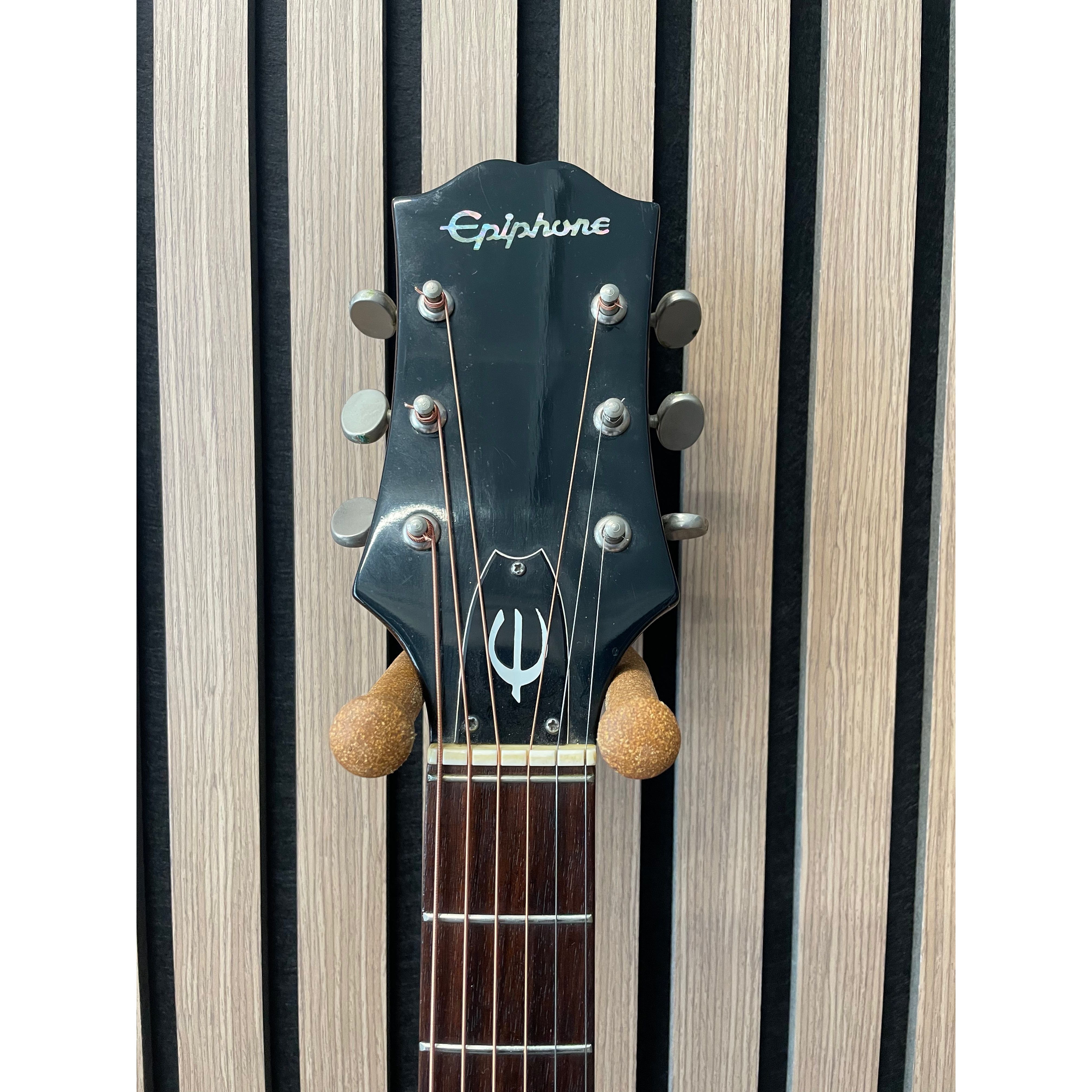 Epiphone FT-145 Texan Vintage Dreadnought Acoustic Guitar 1970's with Hardcase Pre-Owned