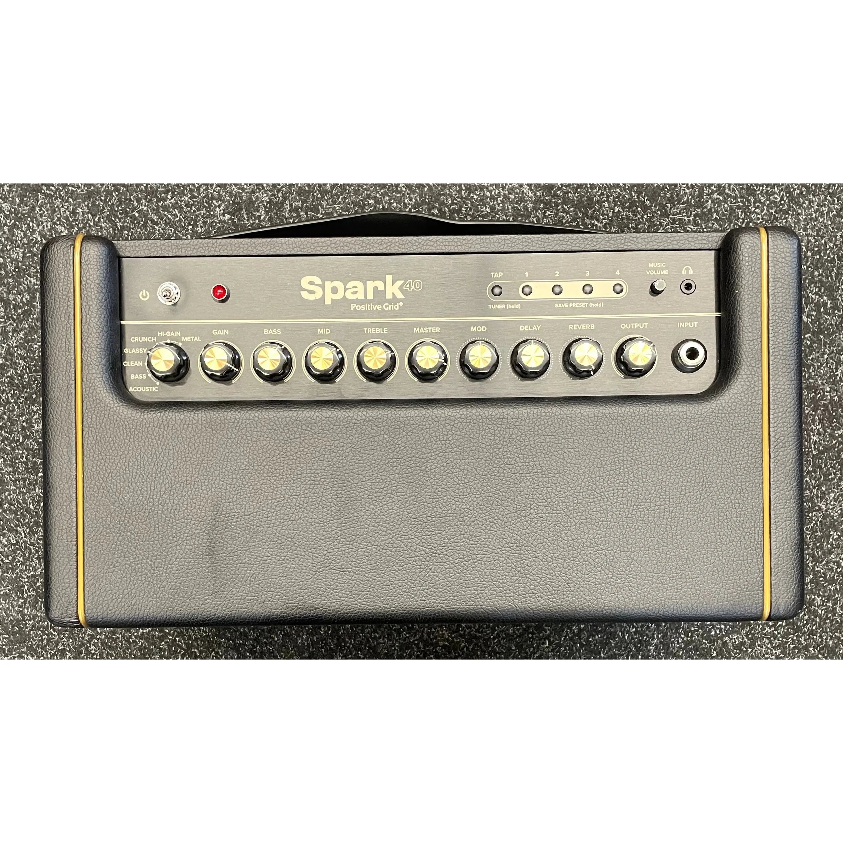 Positive Grid Spark 40 Modelling Amplifier For Guitar Pre-Owned