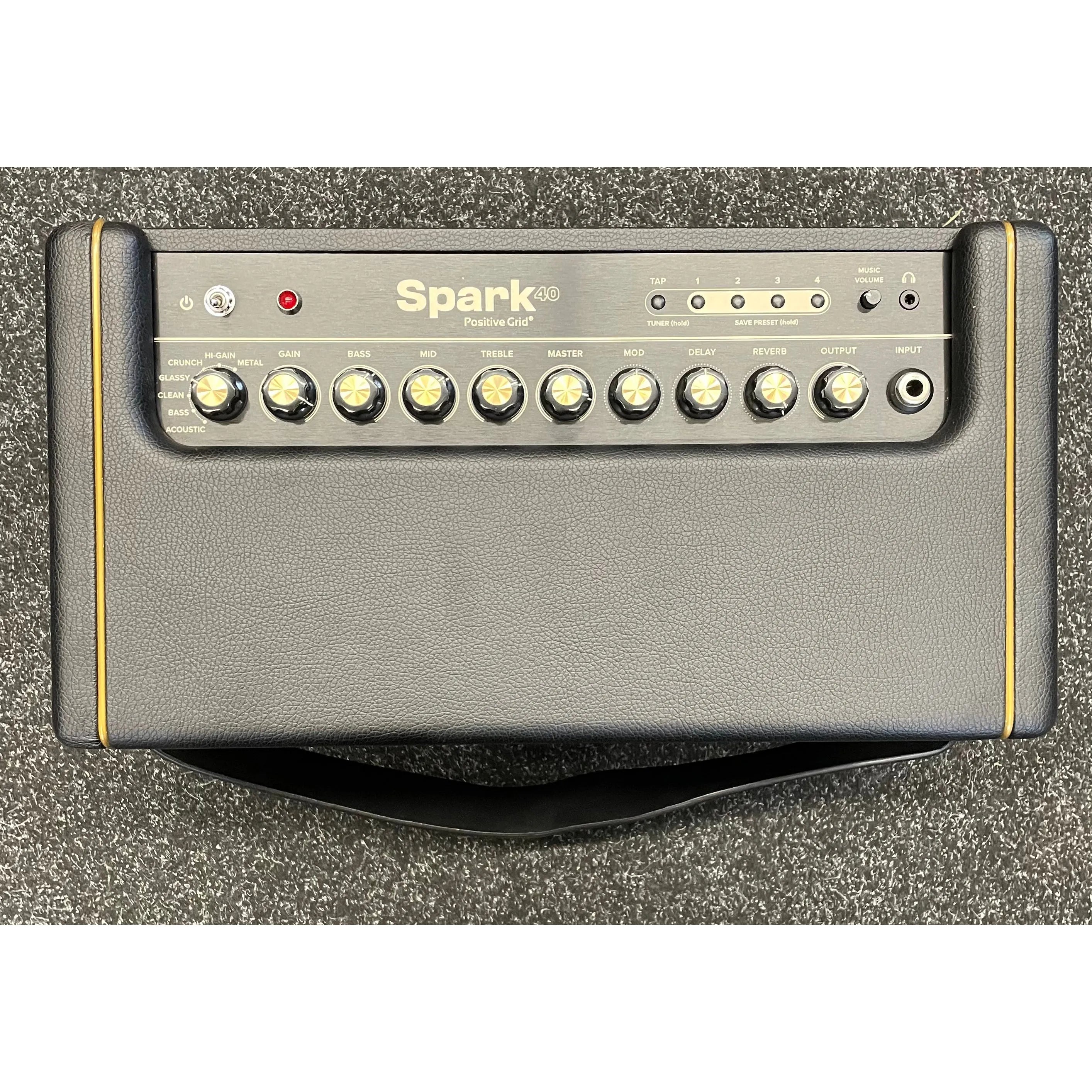 Positive Grid Spark 40 Modelling Amplifier For Guitar Pre-Owned