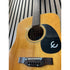 Epiphone FT-145 Texan Vintage Dreadnought Acoustic Guitar 1970's with Hardcase Pre-Owned
