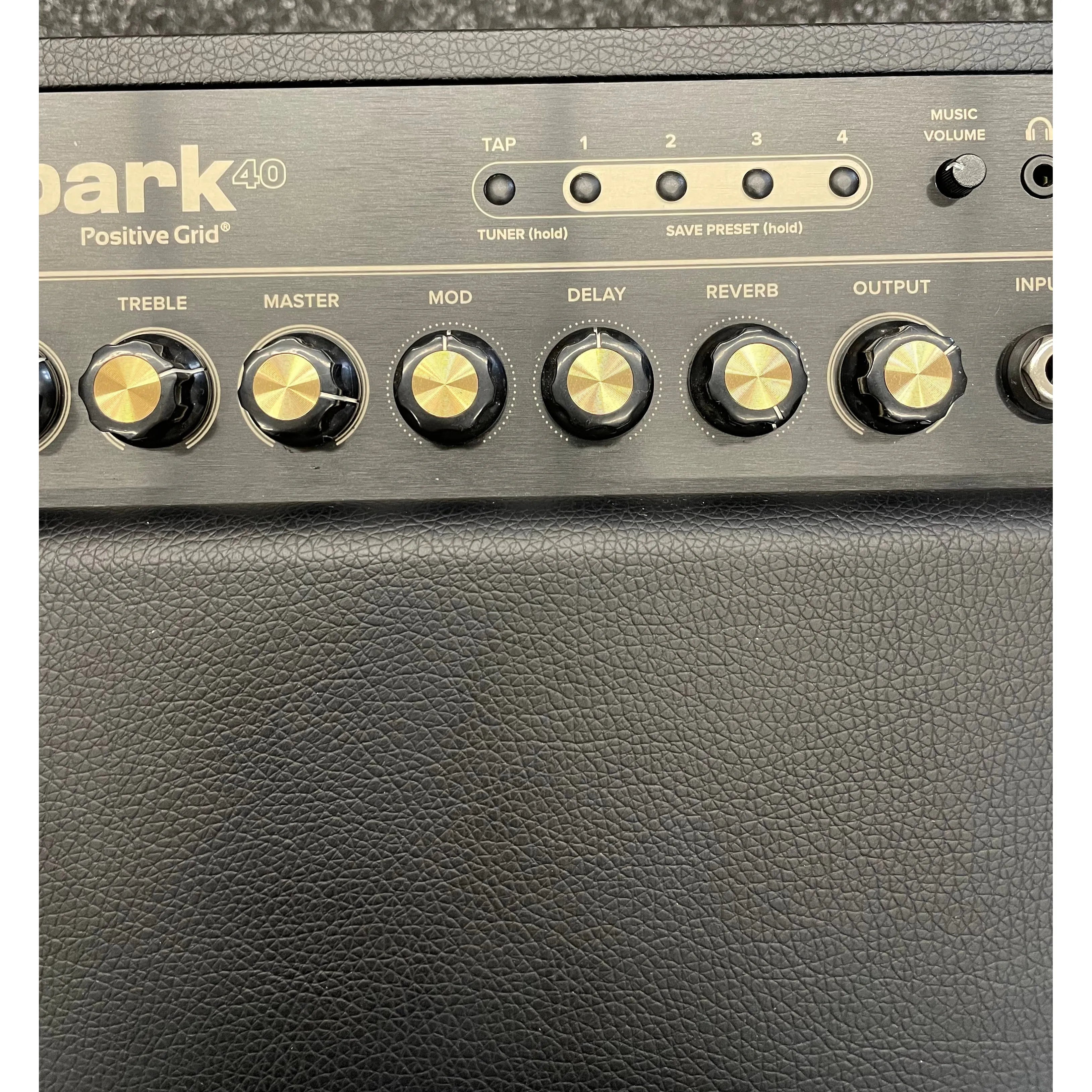 Positive Grid Spark 40 Modelling Amplifier For Guitar Pre-Owned