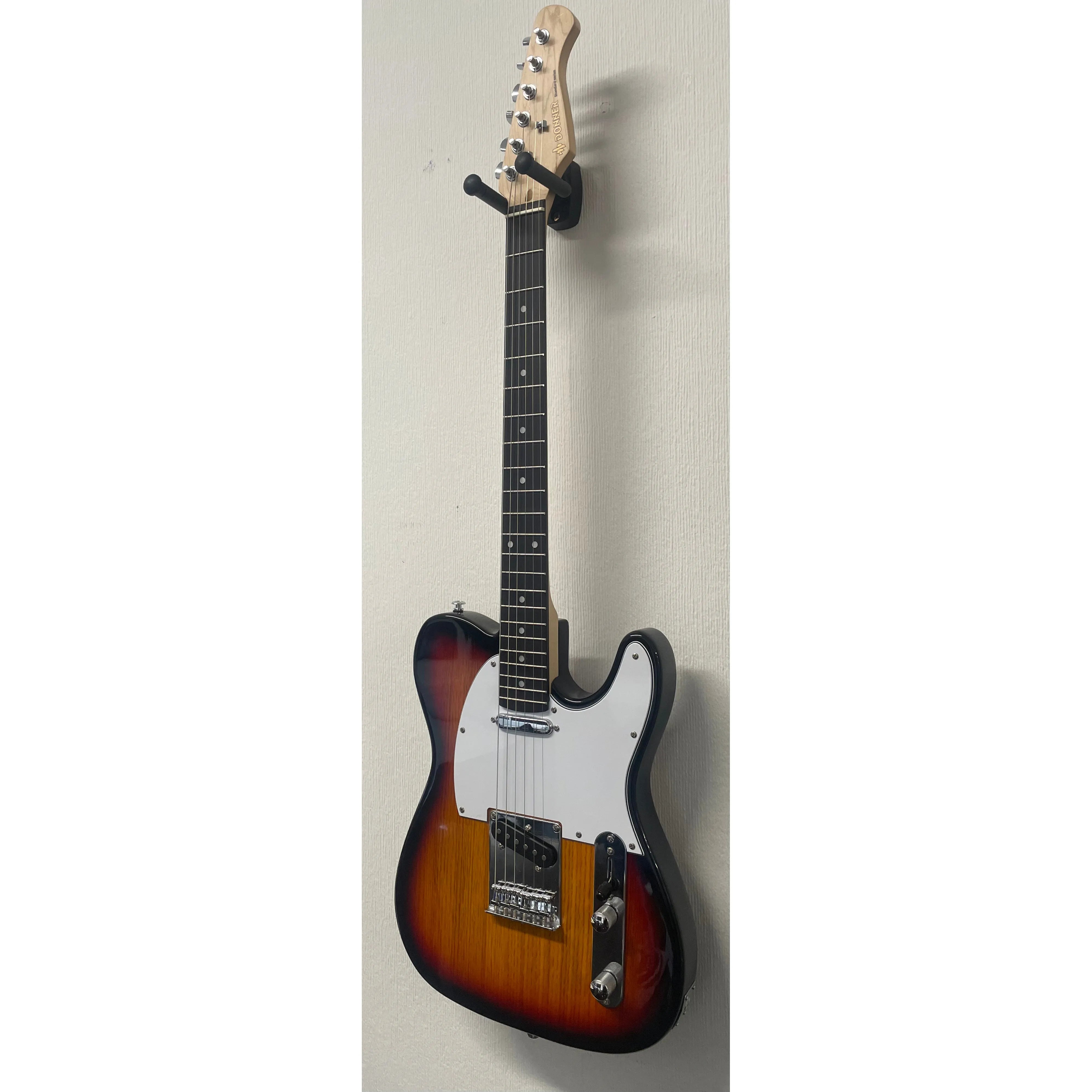 Donner Telecaster Style Electric Guitar in Sunburst with Gigbag Pre-Owned