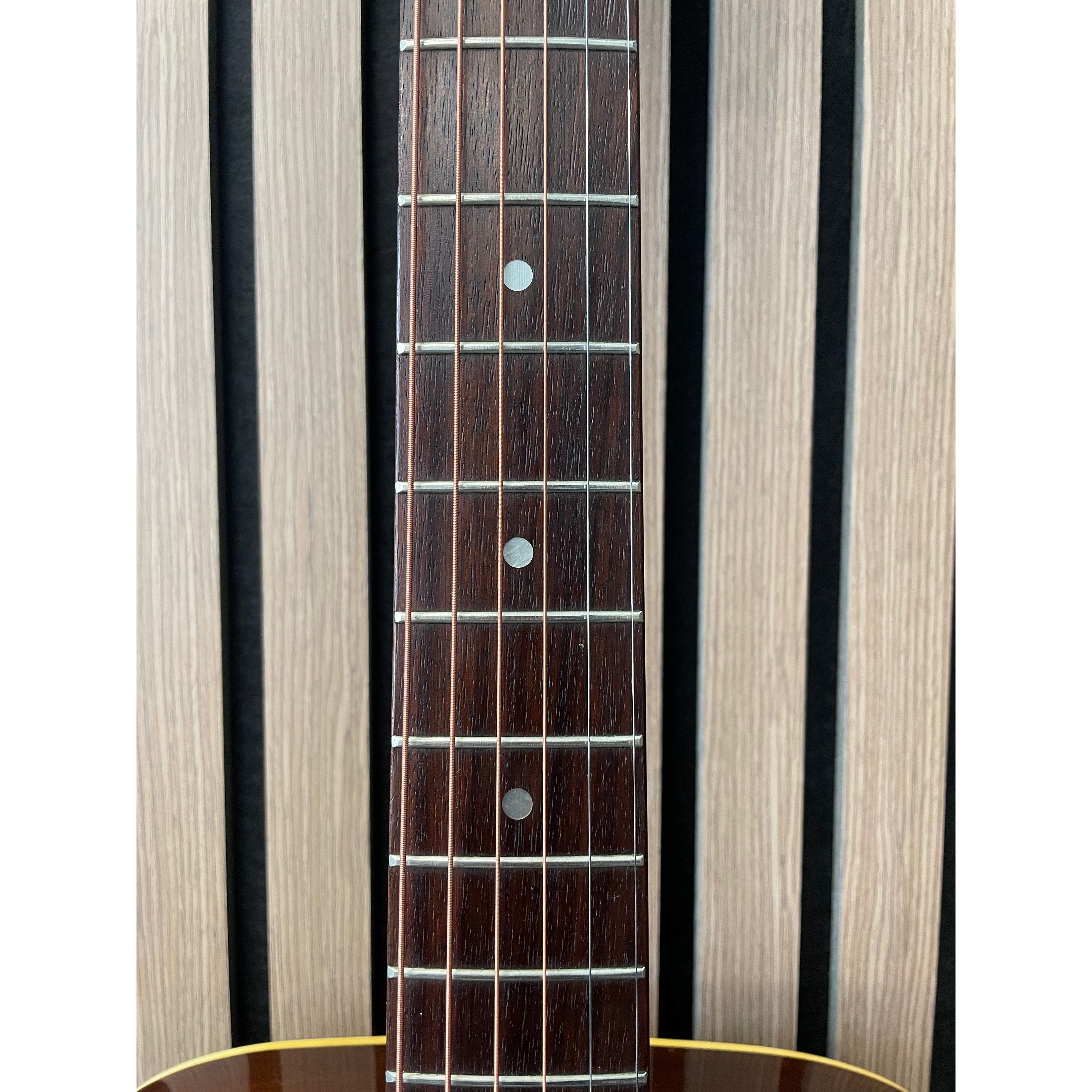 Epiphone FT-145 Texan Vintage Dreadnought Acoustic Guitar 1970's with Hardcase Pre-Owned