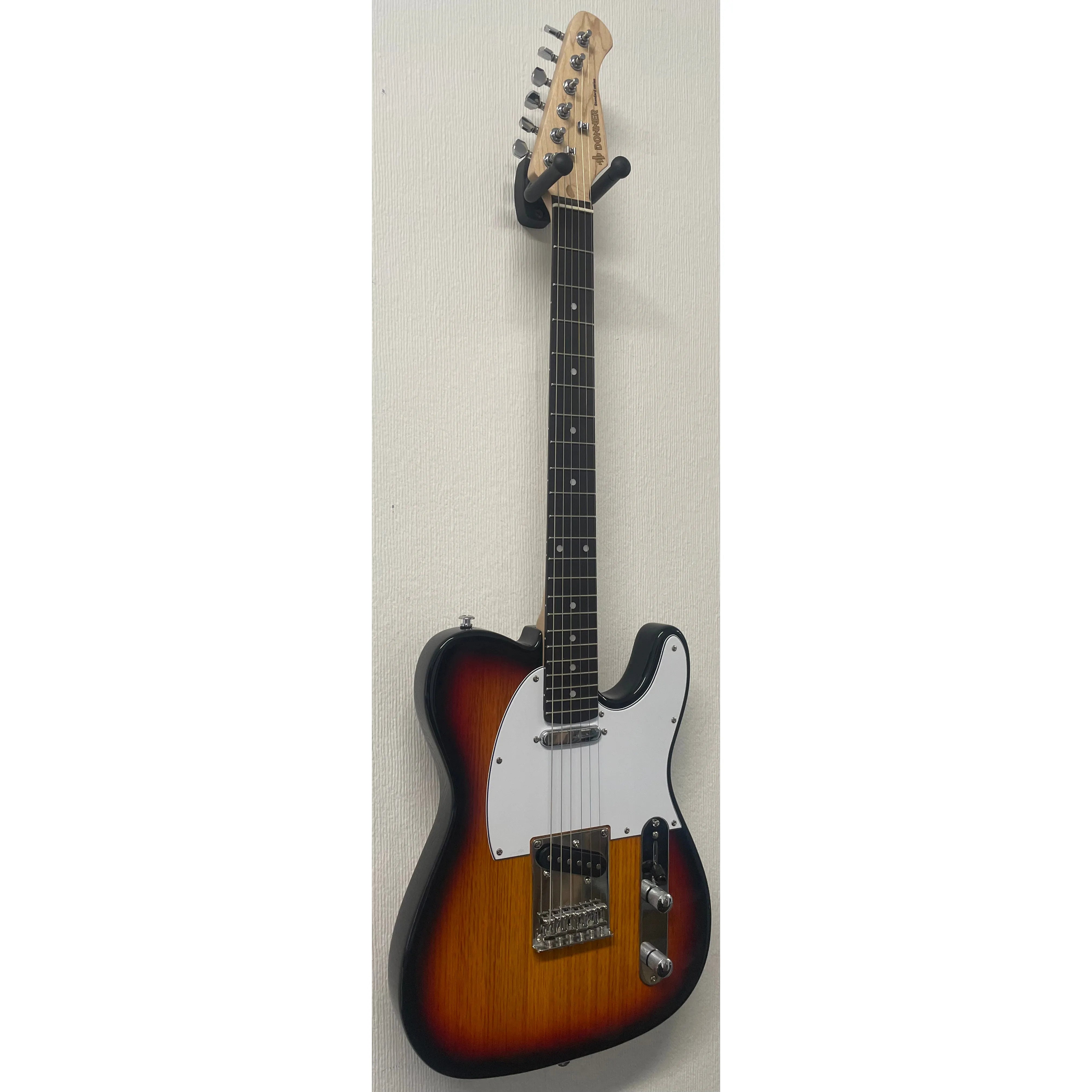 Donner Telecaster Style Electric Guitar in Sunburst with Gigbag Pre-Owned