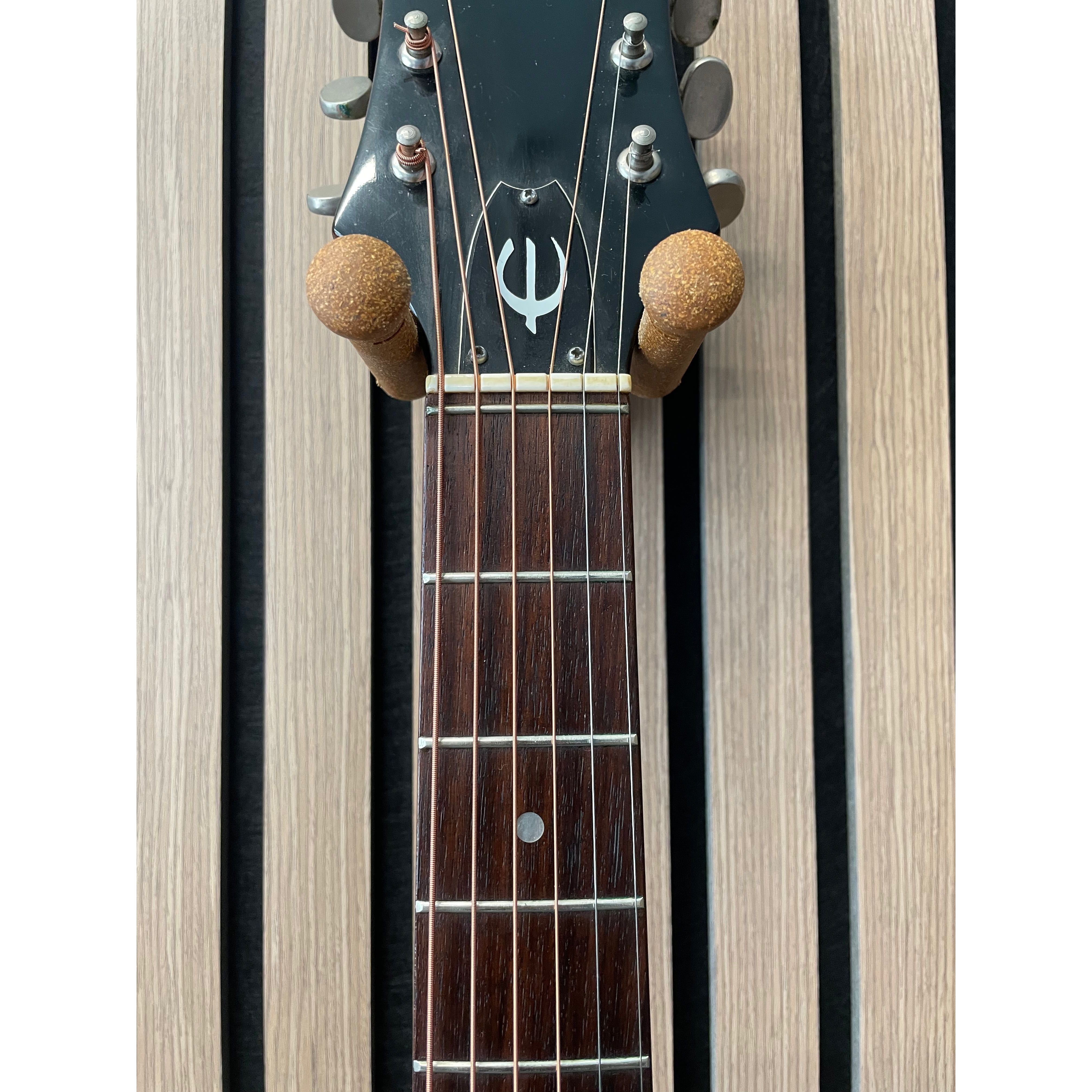Epiphone FT-145 Texan Vintage Dreadnought Acoustic Guitar 1970's with Hardcase Pre-Owned