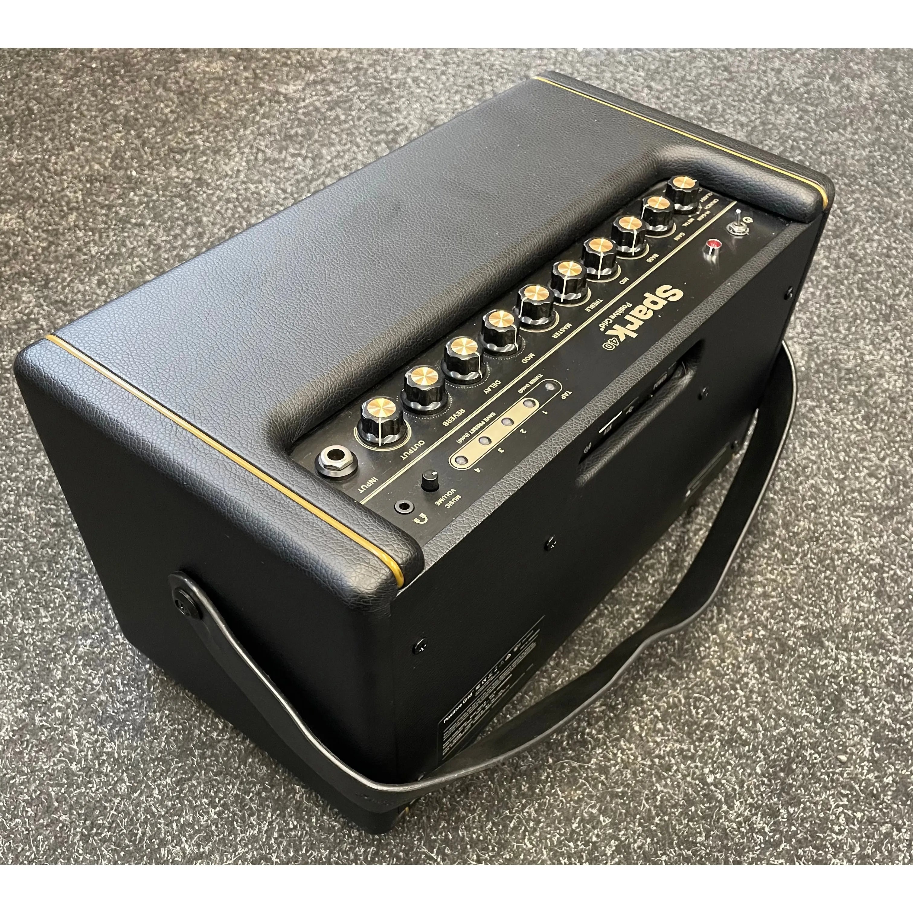 Positive Grid Spark 40 Modelling Amplifier For Guitar Pre-Owned