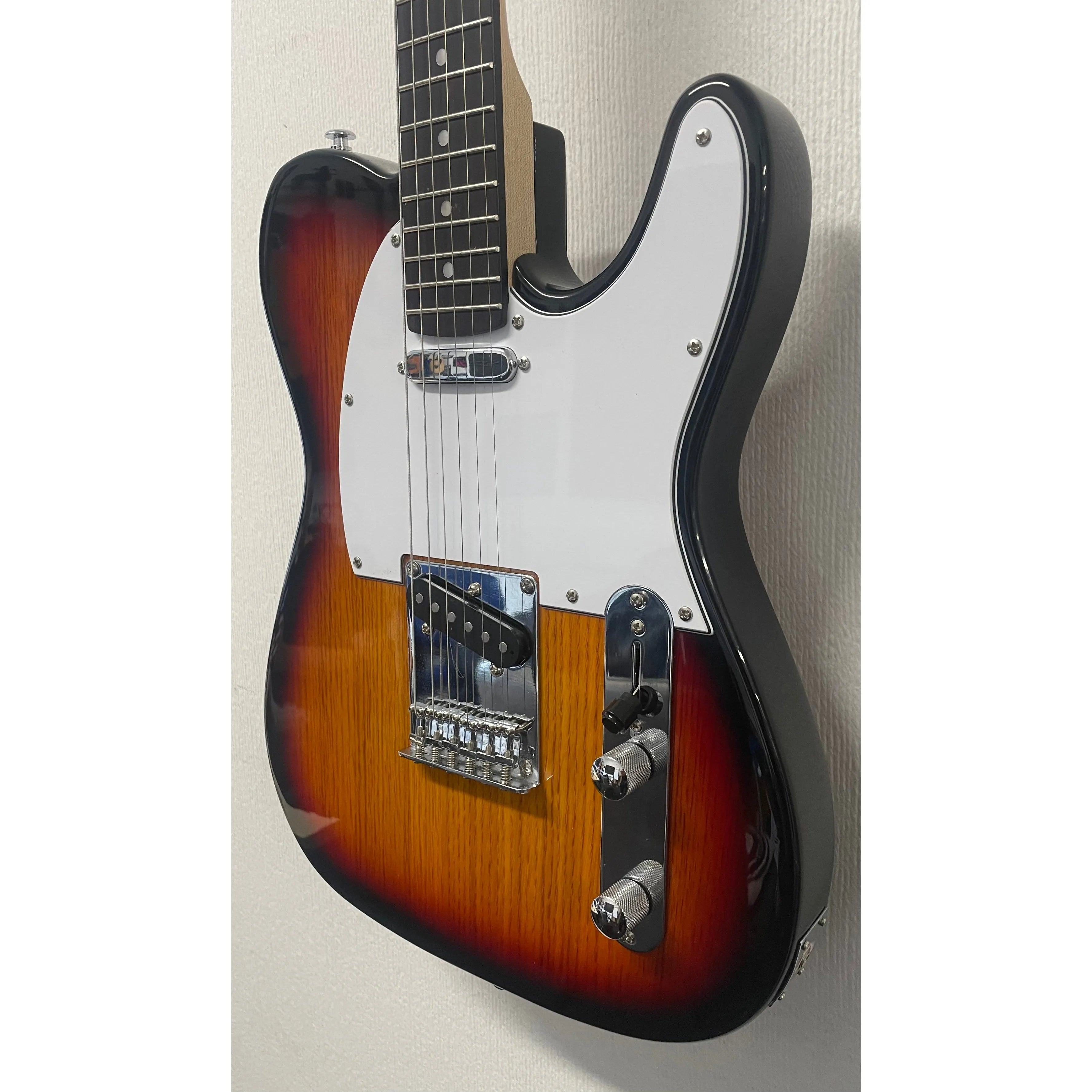 Donner Telecaster Style Electric Guitar in Sunburst with Gigbag Pre-Owned