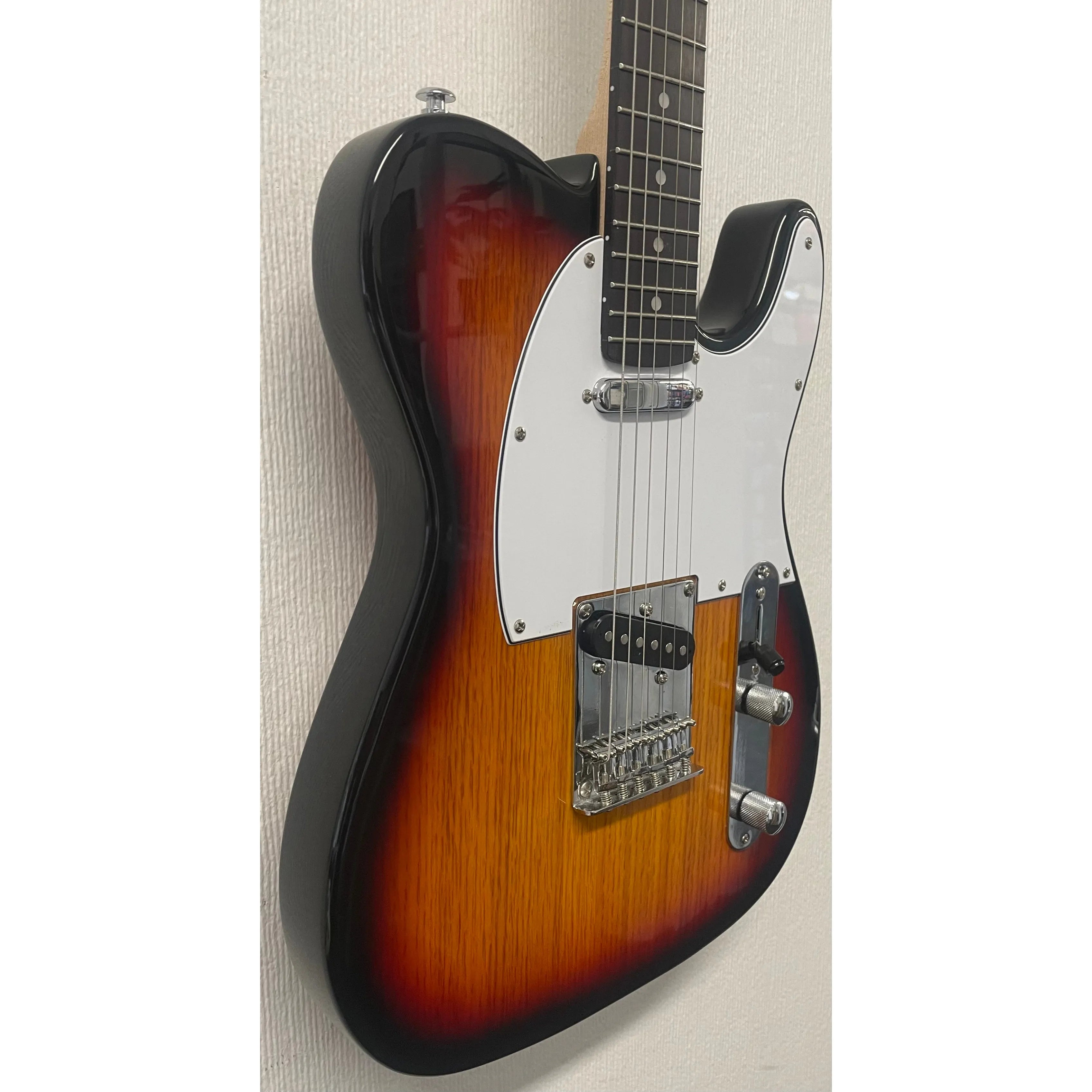 Donner Telecaster Style Electric Guitar in Sunburst with Gigbag Pre-Owned