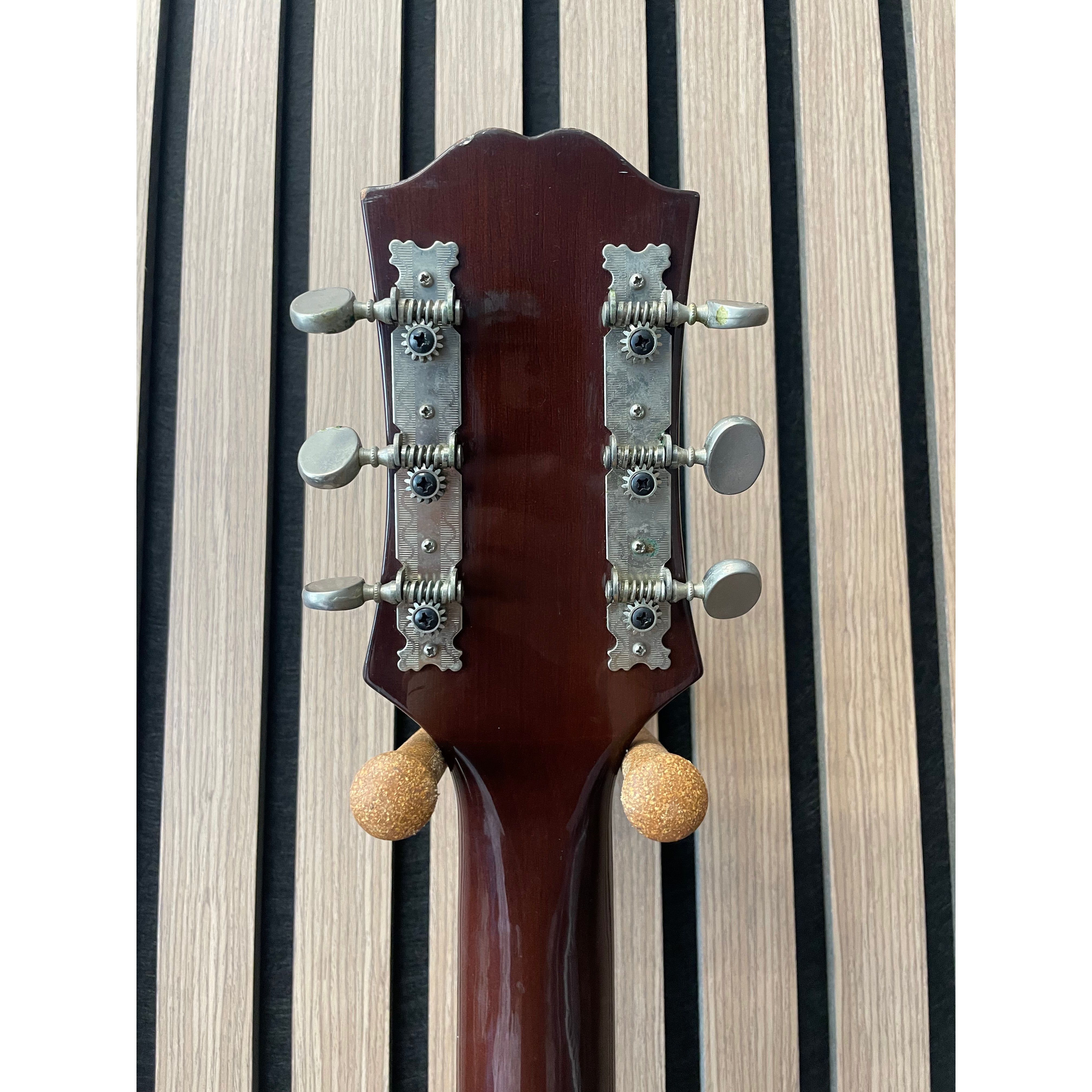 Epiphone FT-145 Texan Vintage Dreadnought Acoustic Guitar 1970's with Hardcase Pre-Owned
