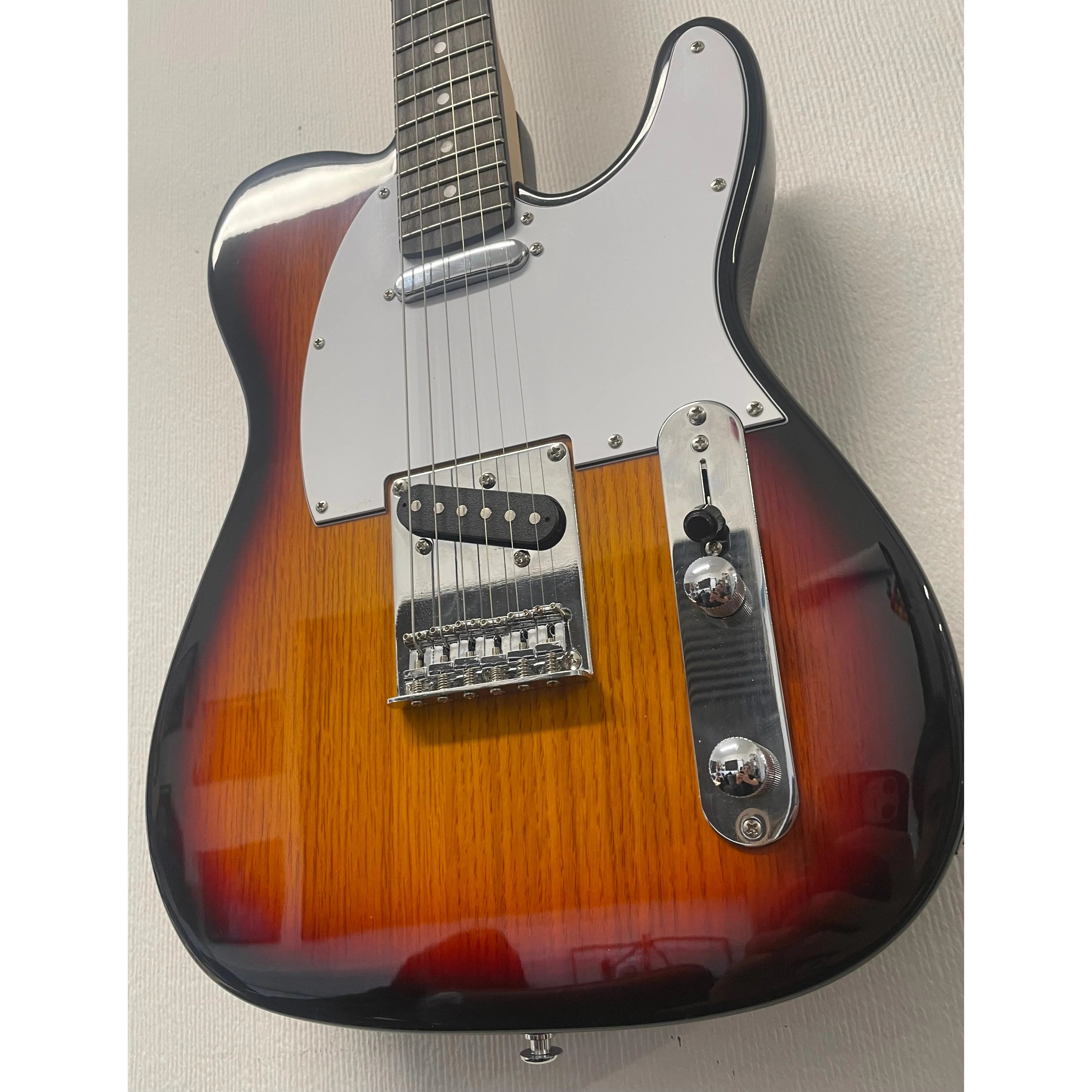 Donner Telecaster Style Electric Guitar in Sunburst with Gigbag Pre-Owned