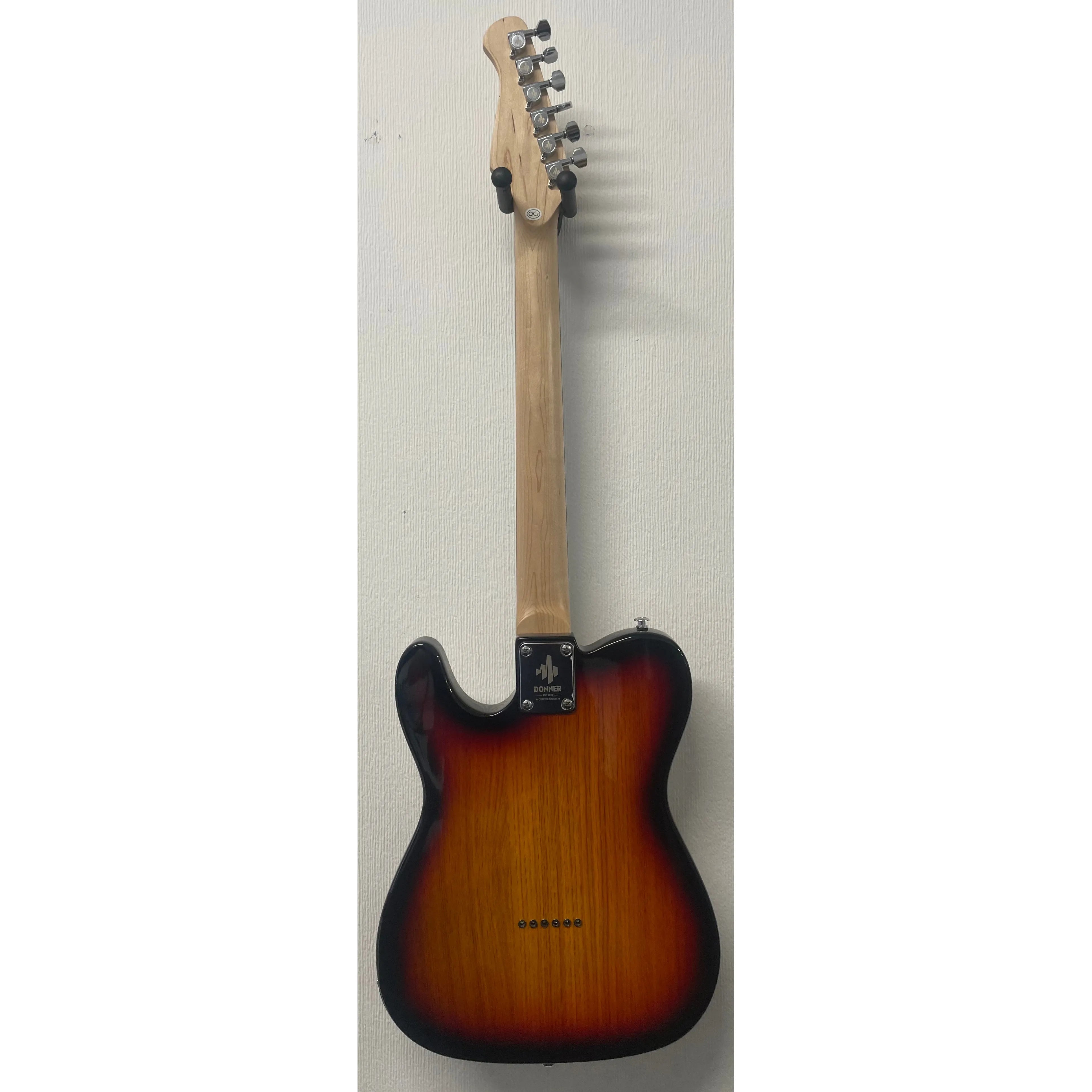 Donner Telecaster Style Electric Guitar in Sunburst with Gigbag Pre-Owned