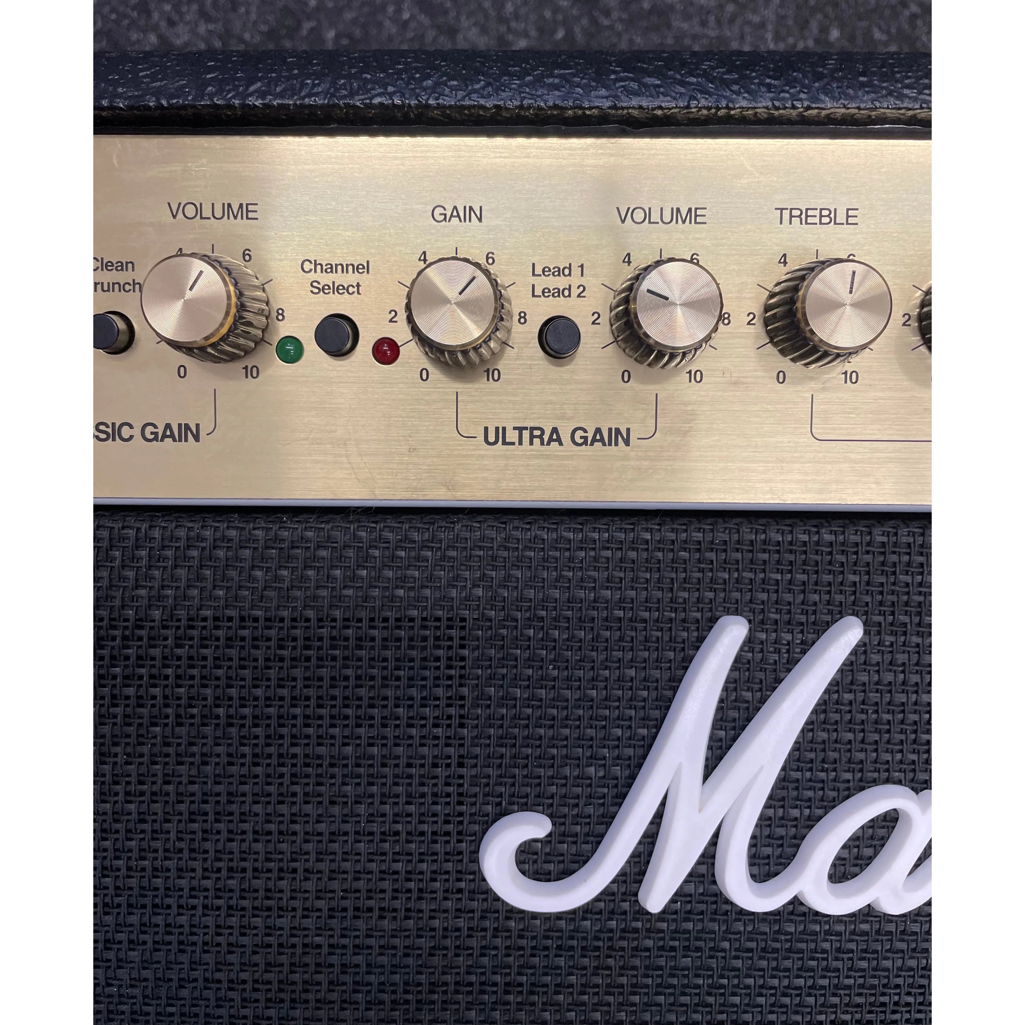 Marshall DSL40C 2-Channel 40-Watt 1x12" Guitar Valve Combo Amplifier Pre-Owned