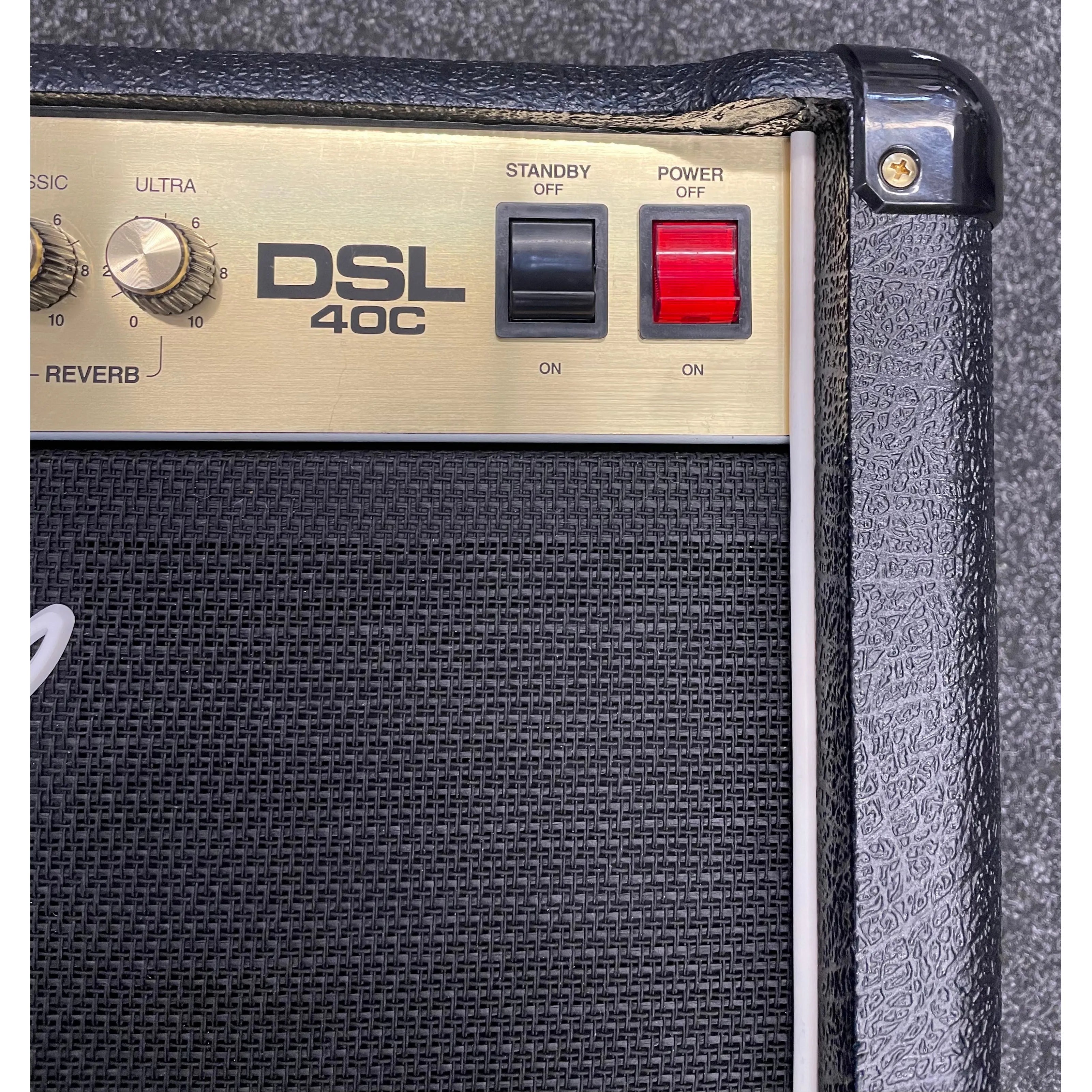 Marshall DSL40C 2-Channel 40-Watt 1x12" Guitar Valve Combo Amplifier Pre-Owned
