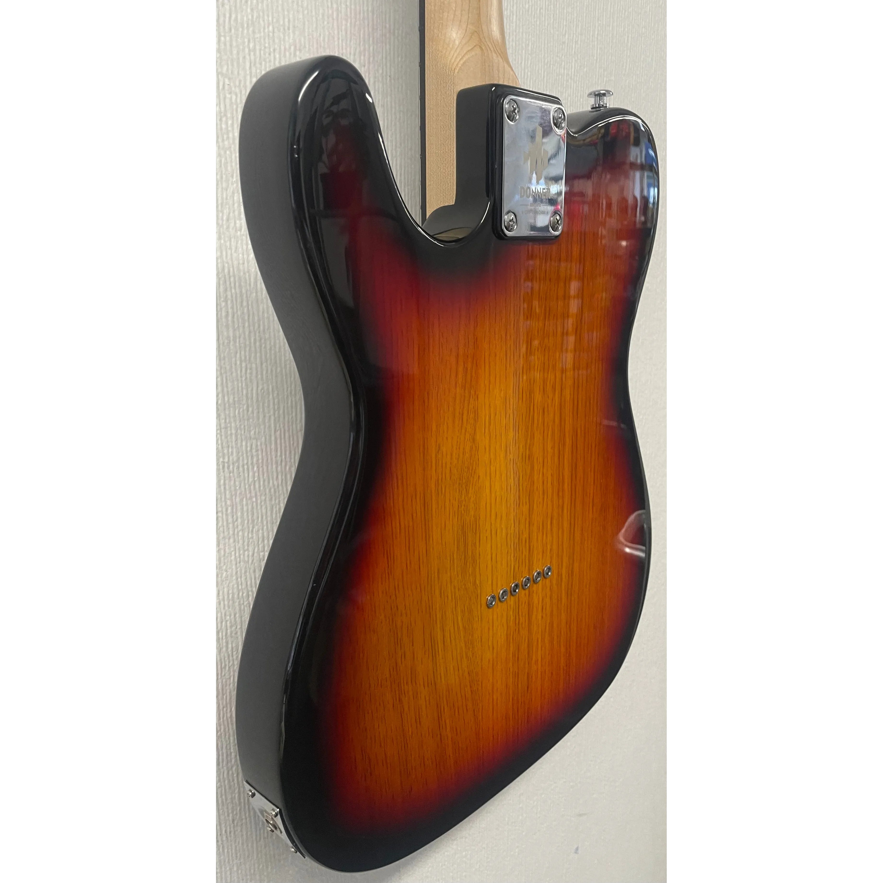 Donner Telecaster Style Electric Guitar in Sunburst with Gigbag Pre-Owned