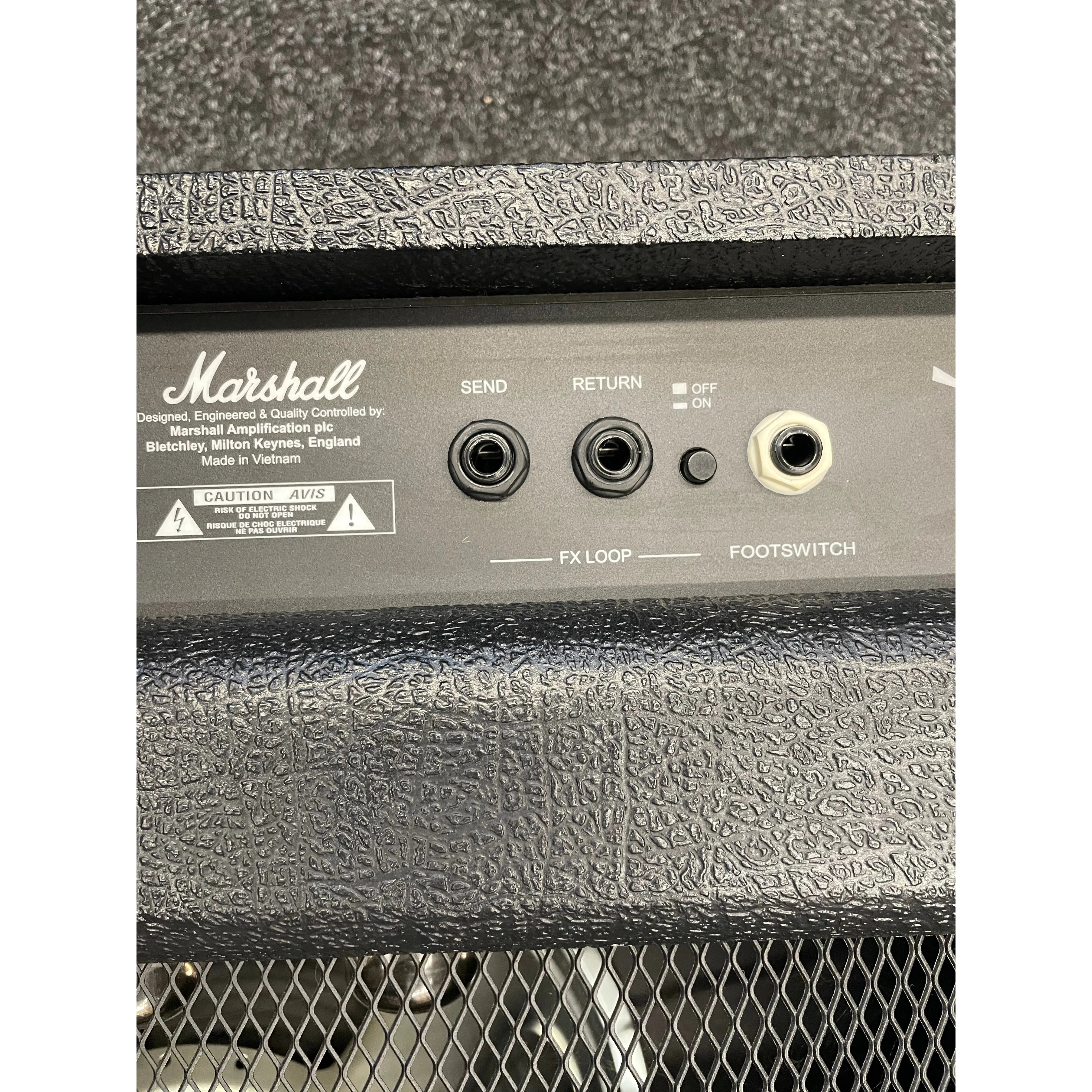 Marshall DSL40C 2-Channel 40-Watt 1x12" Guitar Valve Combo Amplifier Pre-Owned
