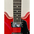 Musoo Electric Semi-Hollow Guitar in Red - Pre-Owned
