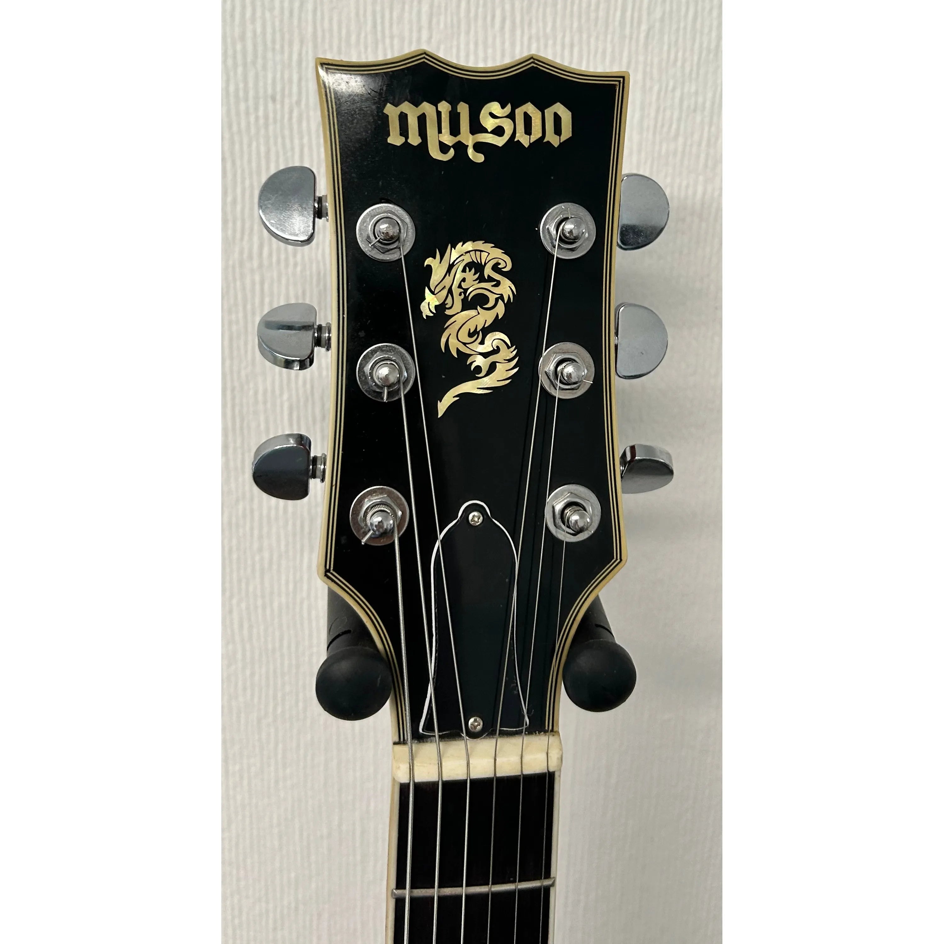 Musoo Electric Semi-Hollow Guitar in Red - Pre-Owned